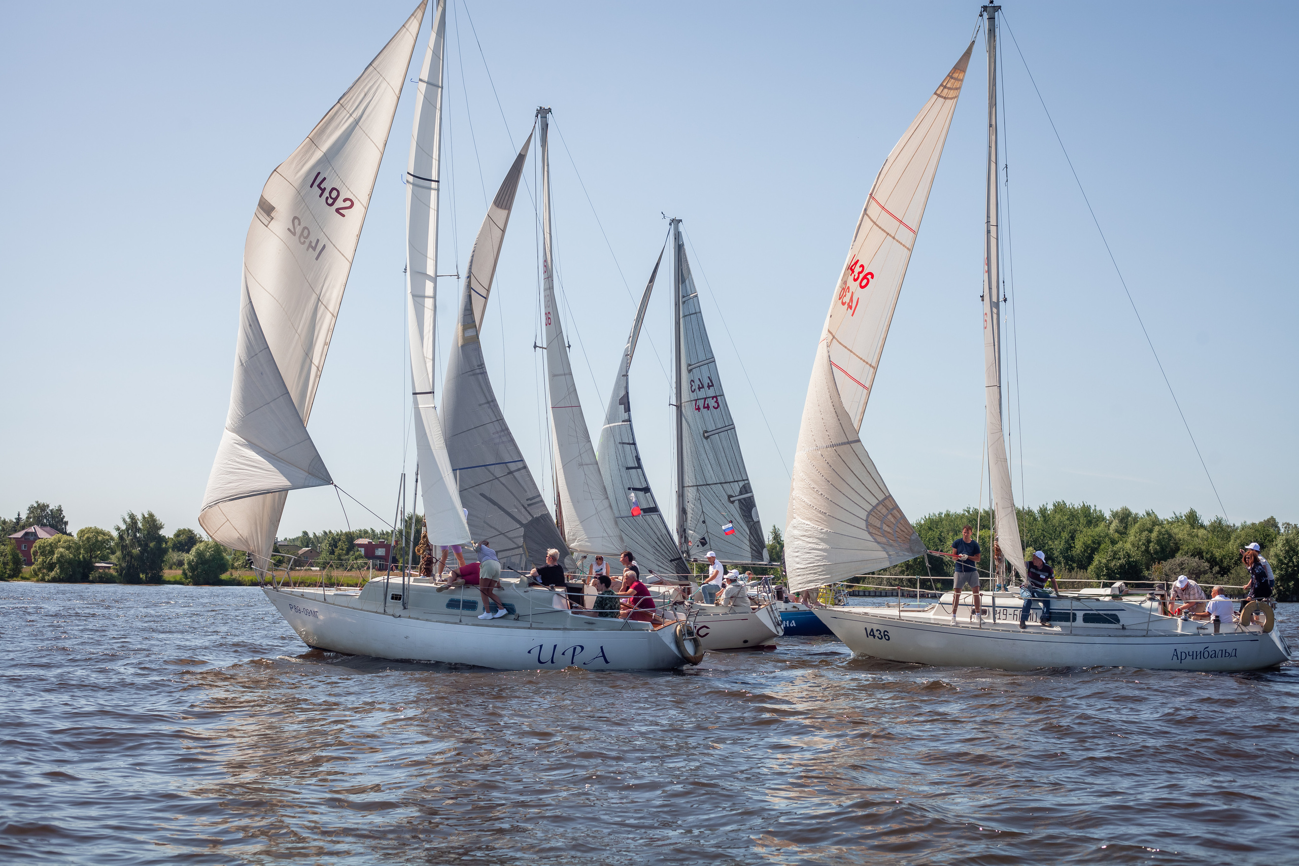 Регата. Семейный и детский фотограф в Москве Дорогова Екатерина