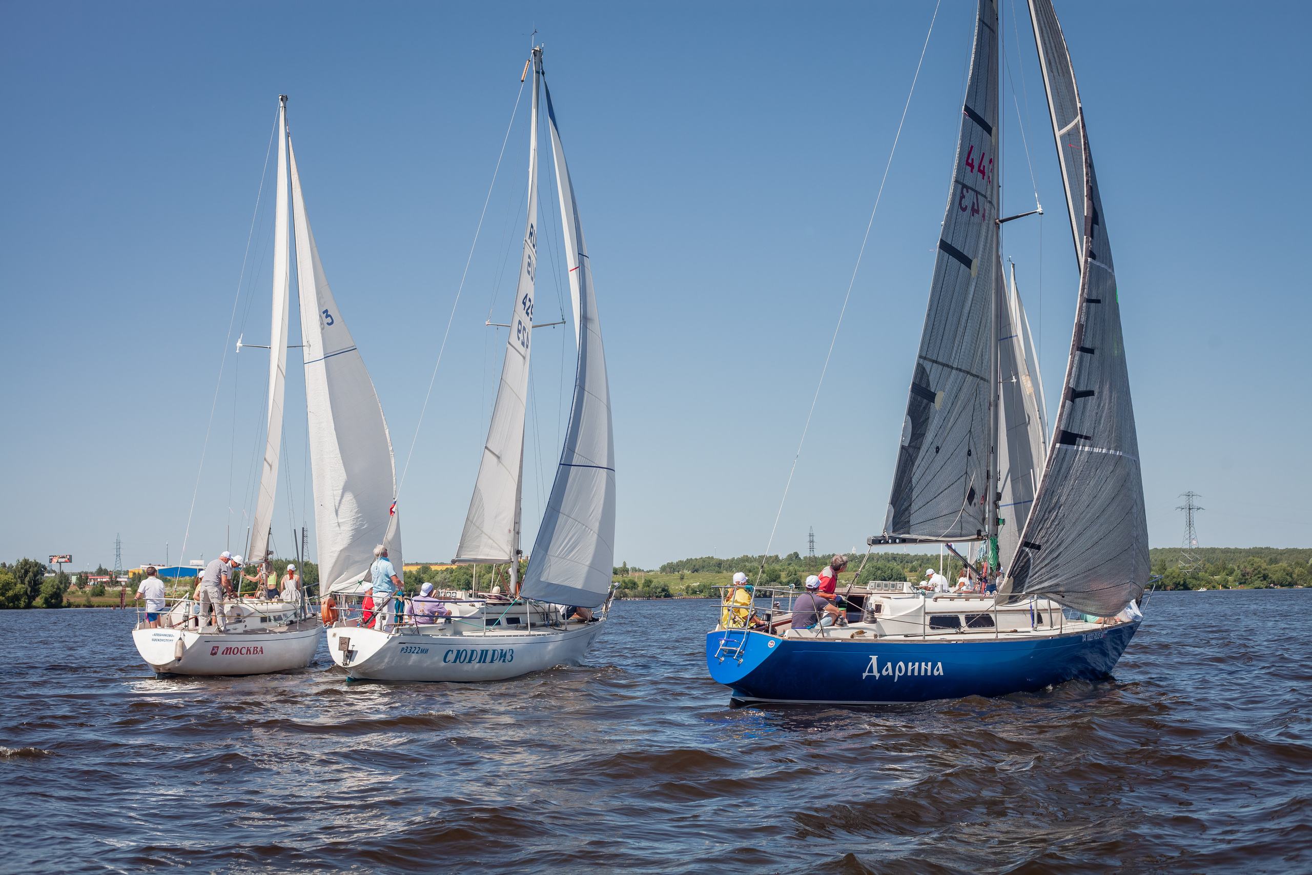 Регата. Семейный и детский фотограф в Москве Дорогова Екатерина