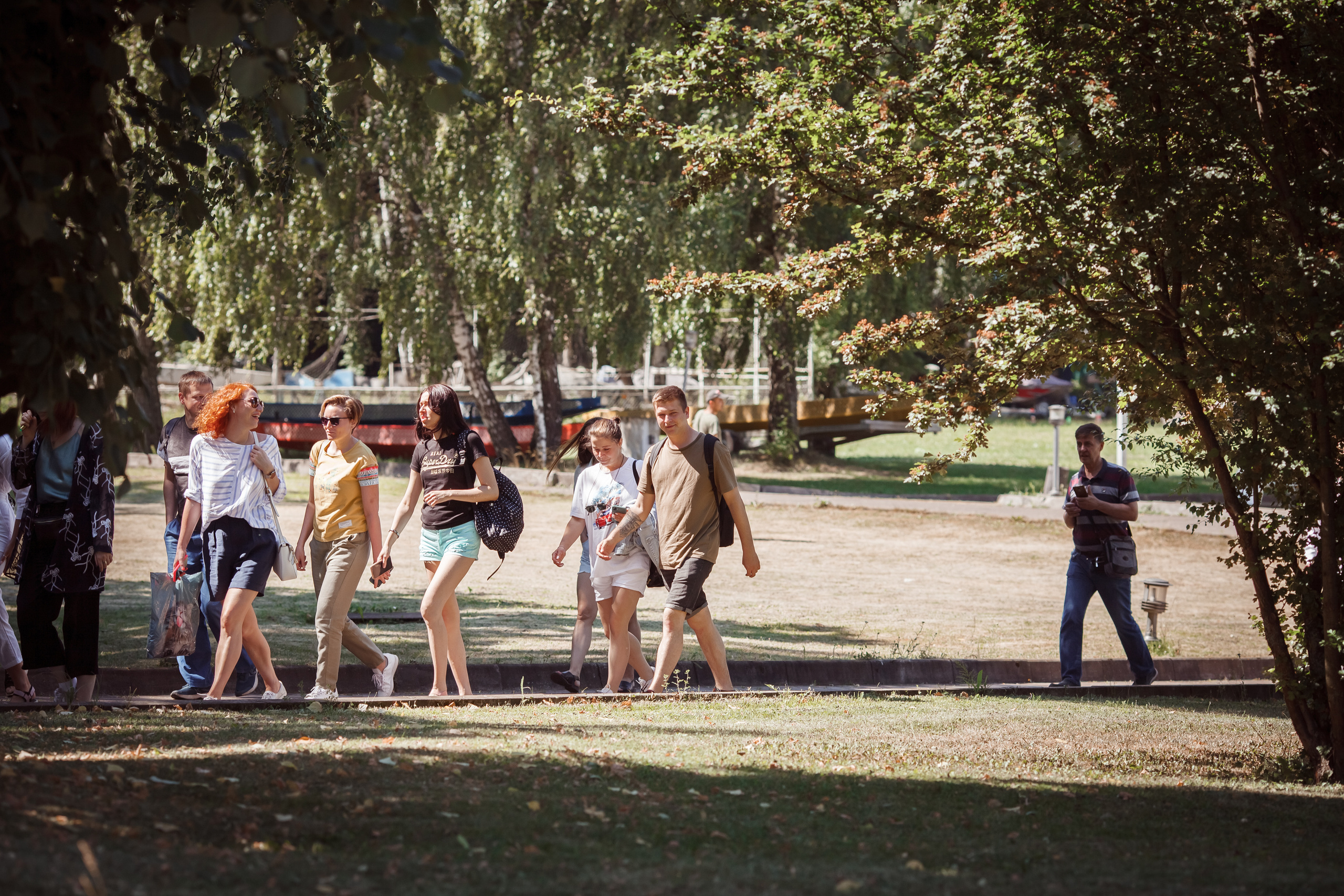 Летний корпоратив компания Гофромир. Семейный и детский фотограф в Москве Дорогова Екатерина