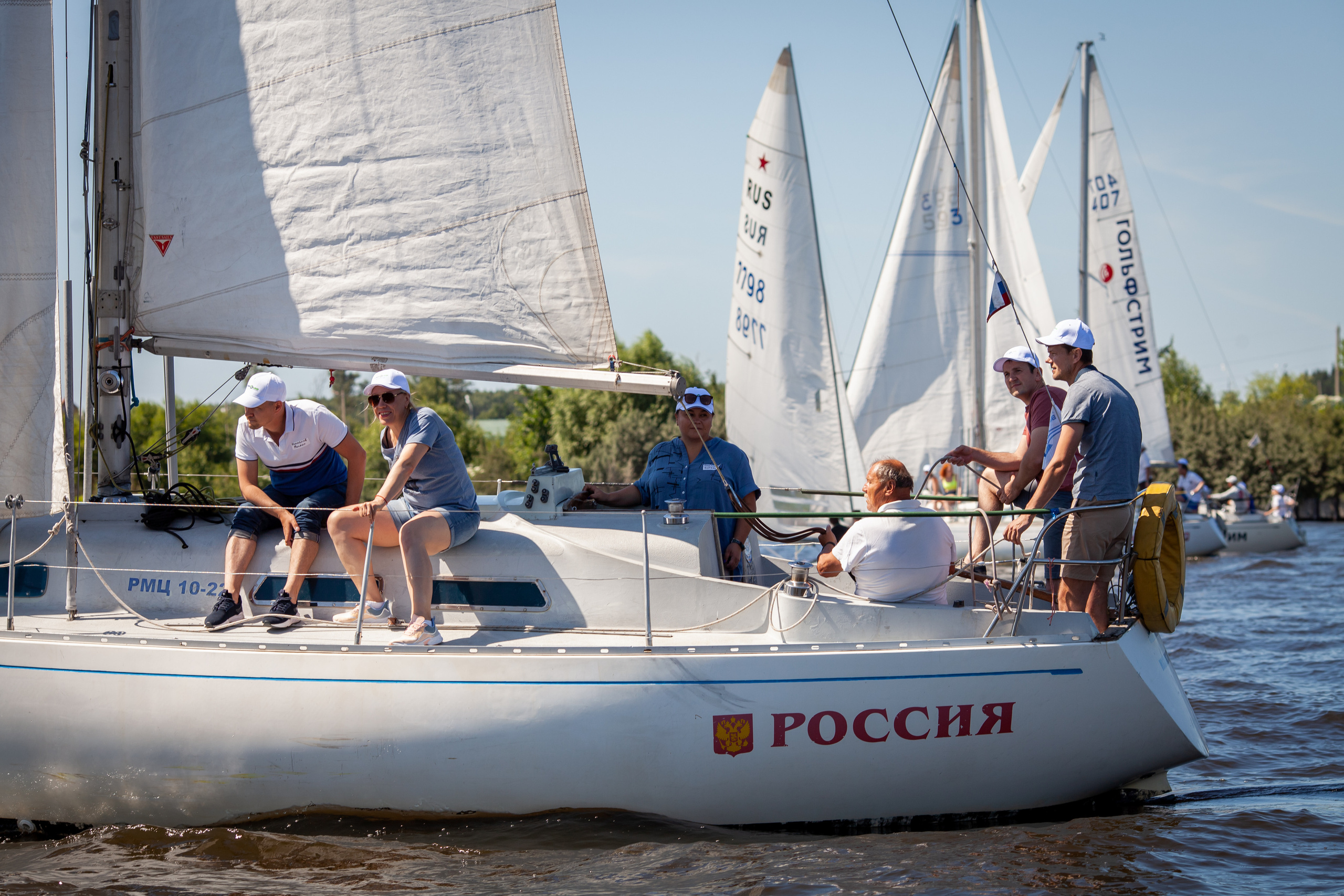 Регата. Семейный и детский фотограф в Москве Дорогова Екатерина