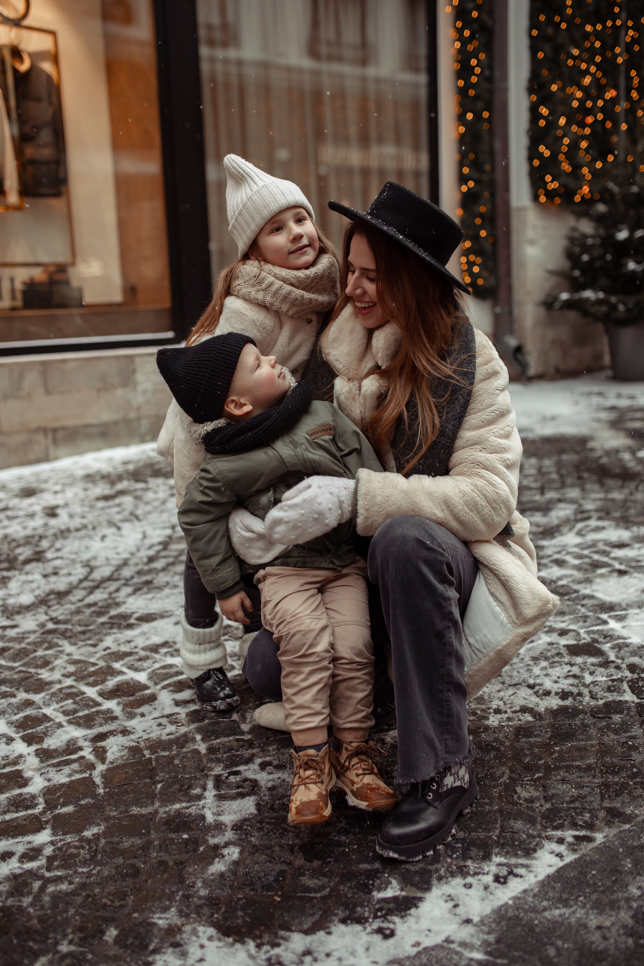 Виктория, Злата, Марк. Семейный и детский фотограф в Москве Дорогова Екатерина