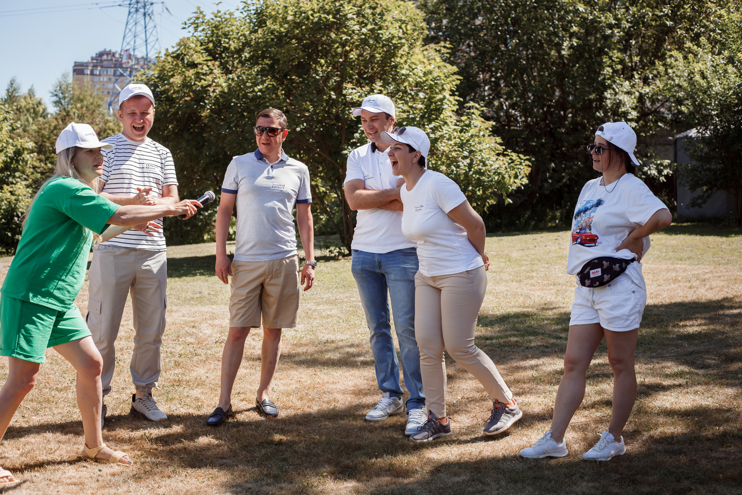 Летний корпоратив компания Гофромир. Семейный и детский фотограф в Москве Дорогова Екатерина