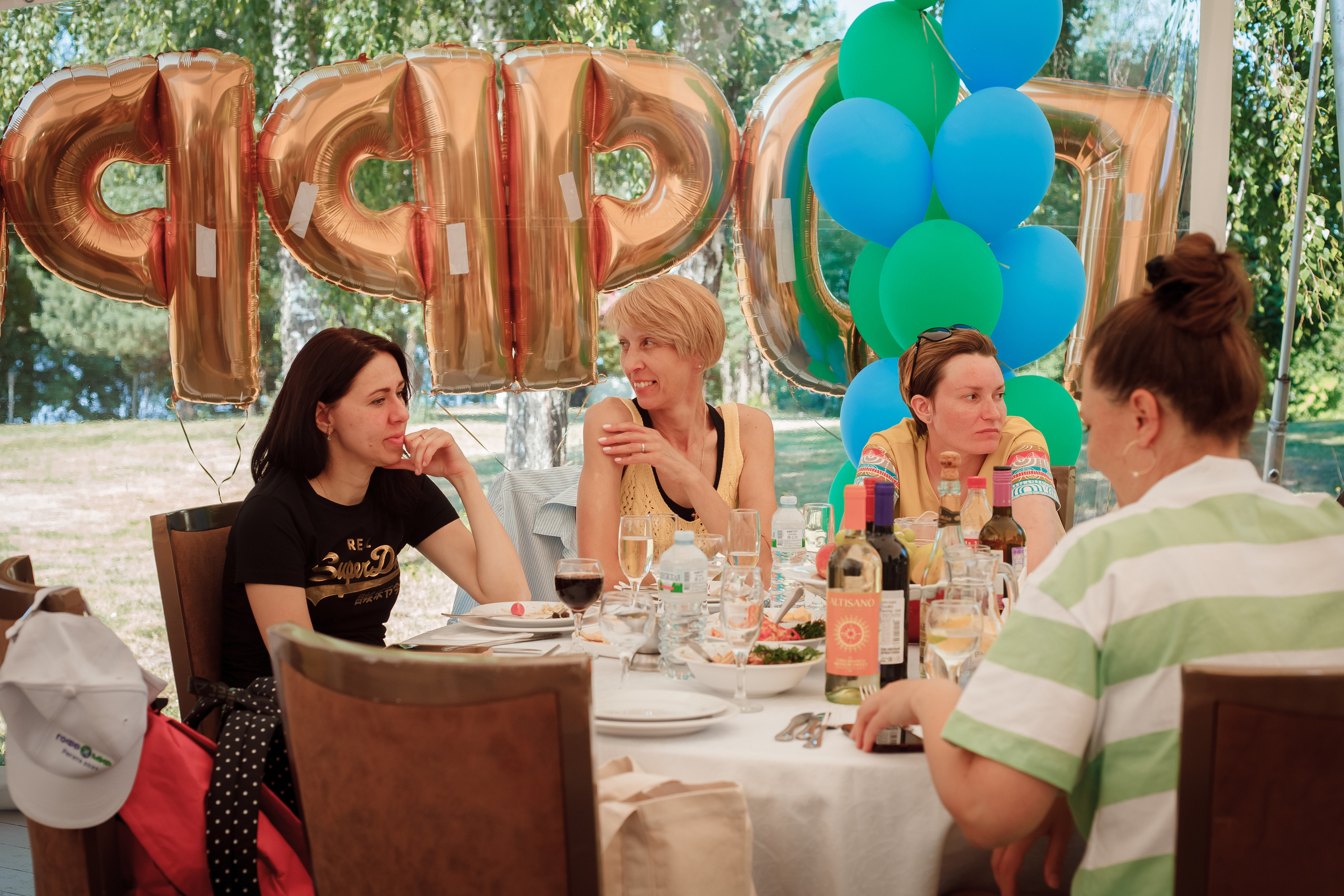 Летний корпоратив компания Гофромир. Семейный и детский фотограф в Москве Дорогова Екатерина
