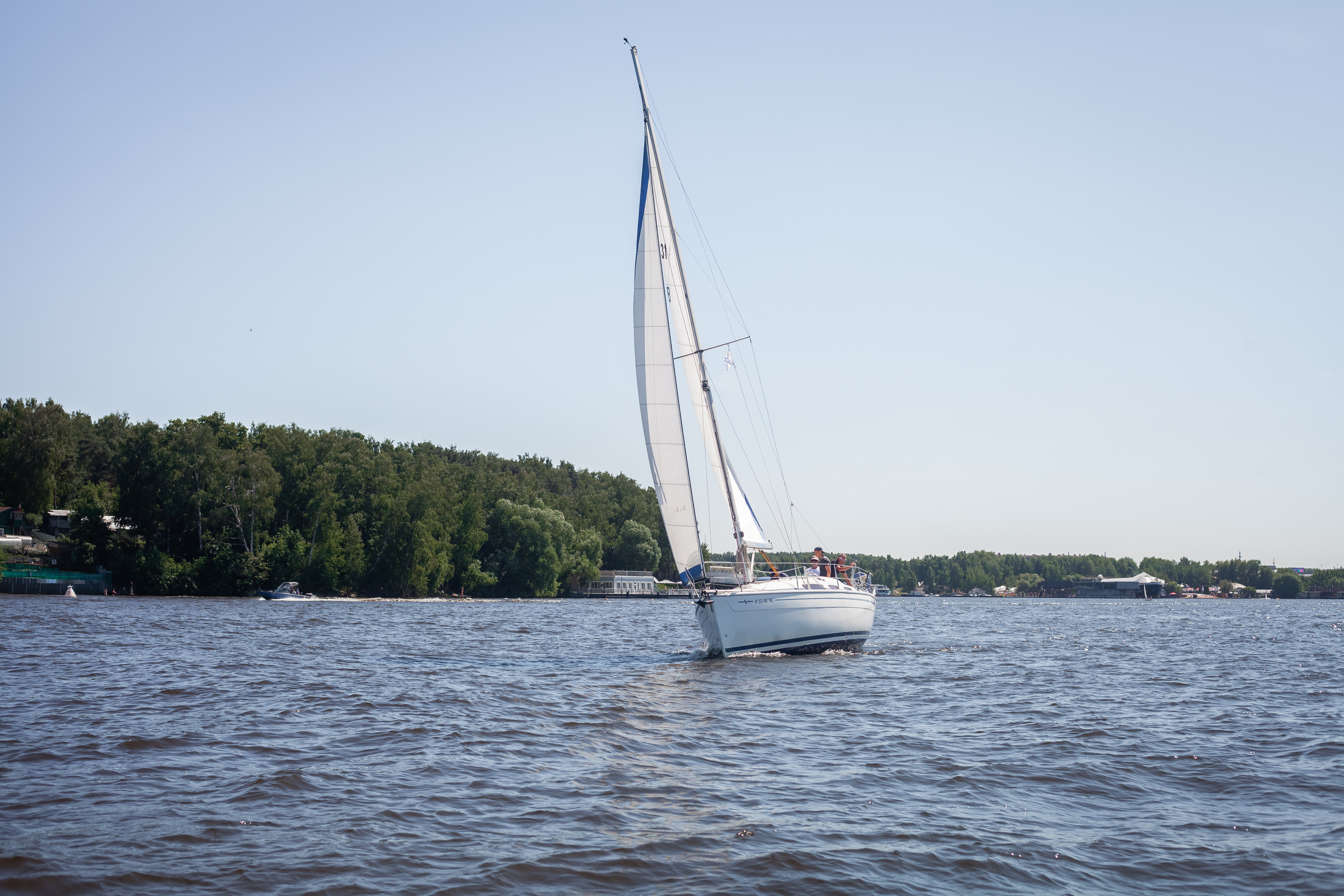 Регата. Семейный и детский фотограф в Москве Дорогова Екатерина