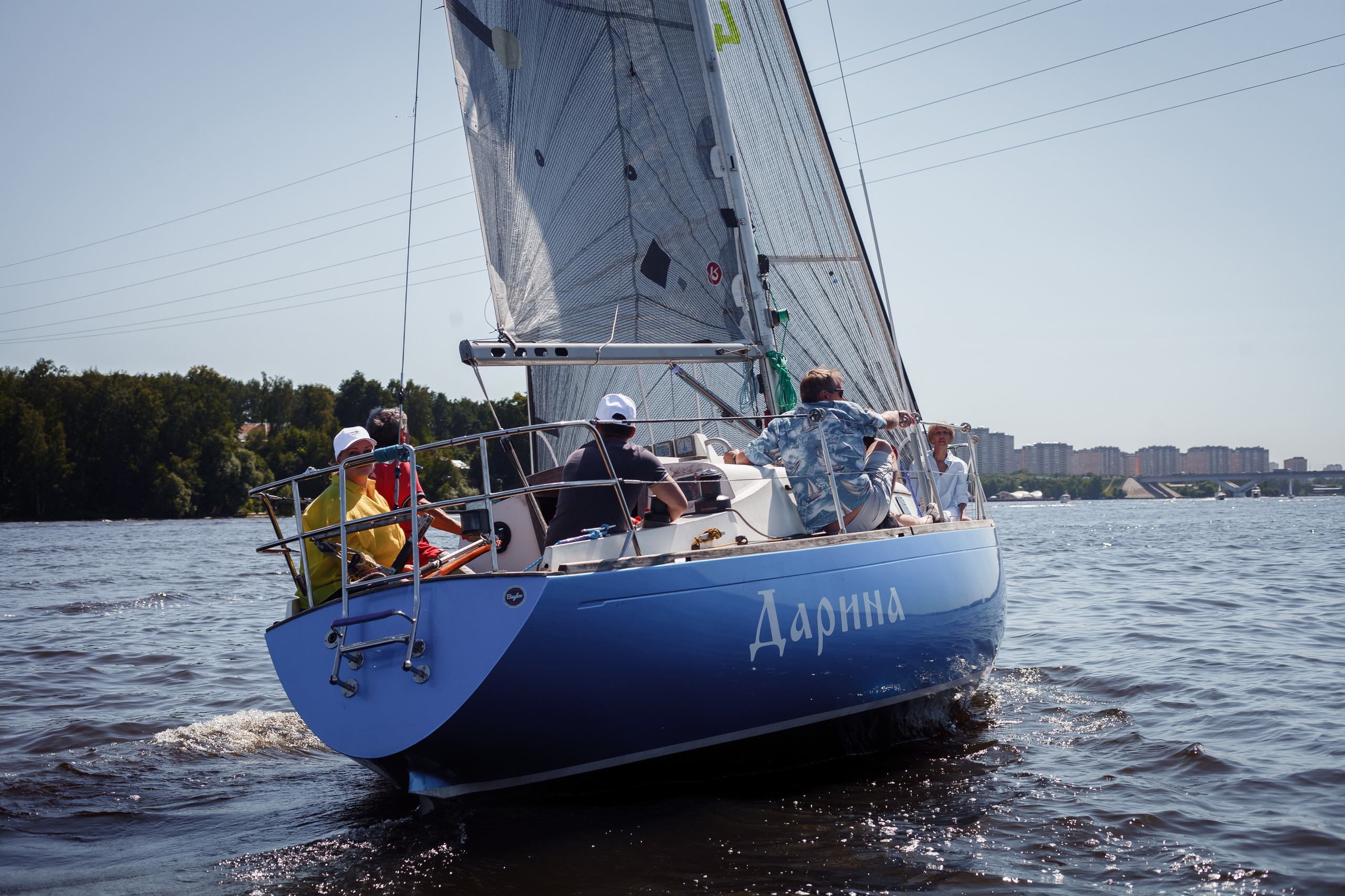 Регата. Семейный и детский фотограф в Москве Дорогова Екатерина