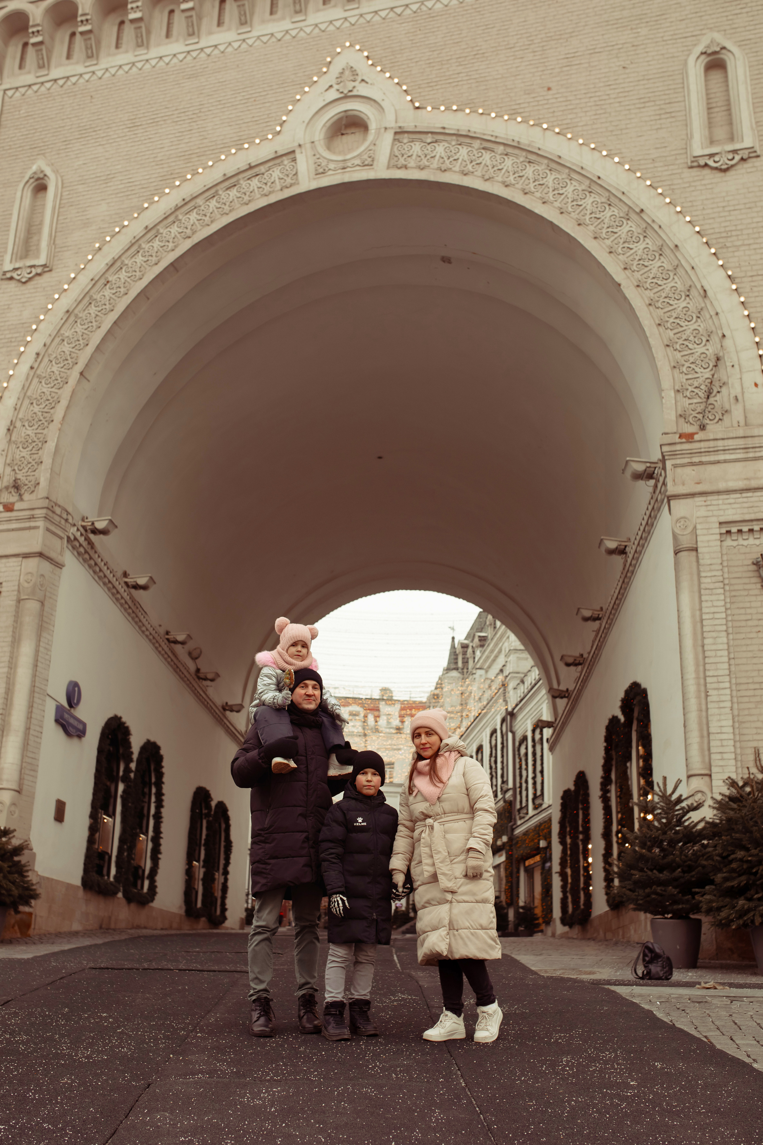 Вика, Дима, Андрей, Настя. Семейный и детский фотограф в Москве Дорогова Екатерина