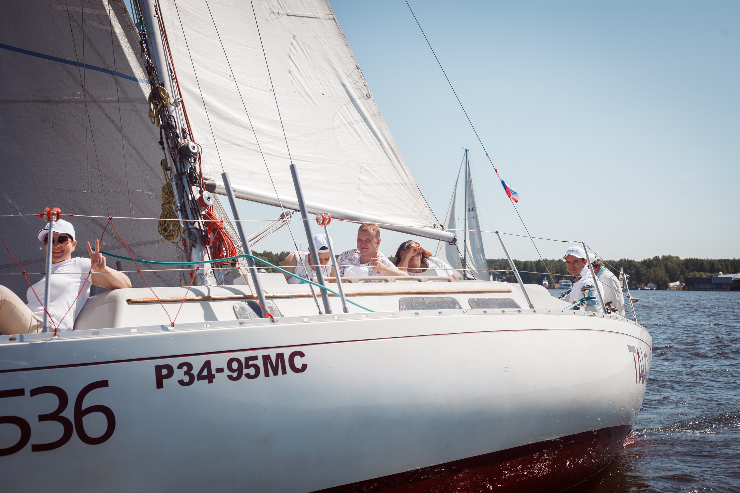 Регата. Семейный и детский фотограф в Москве Дорогова Екатерина