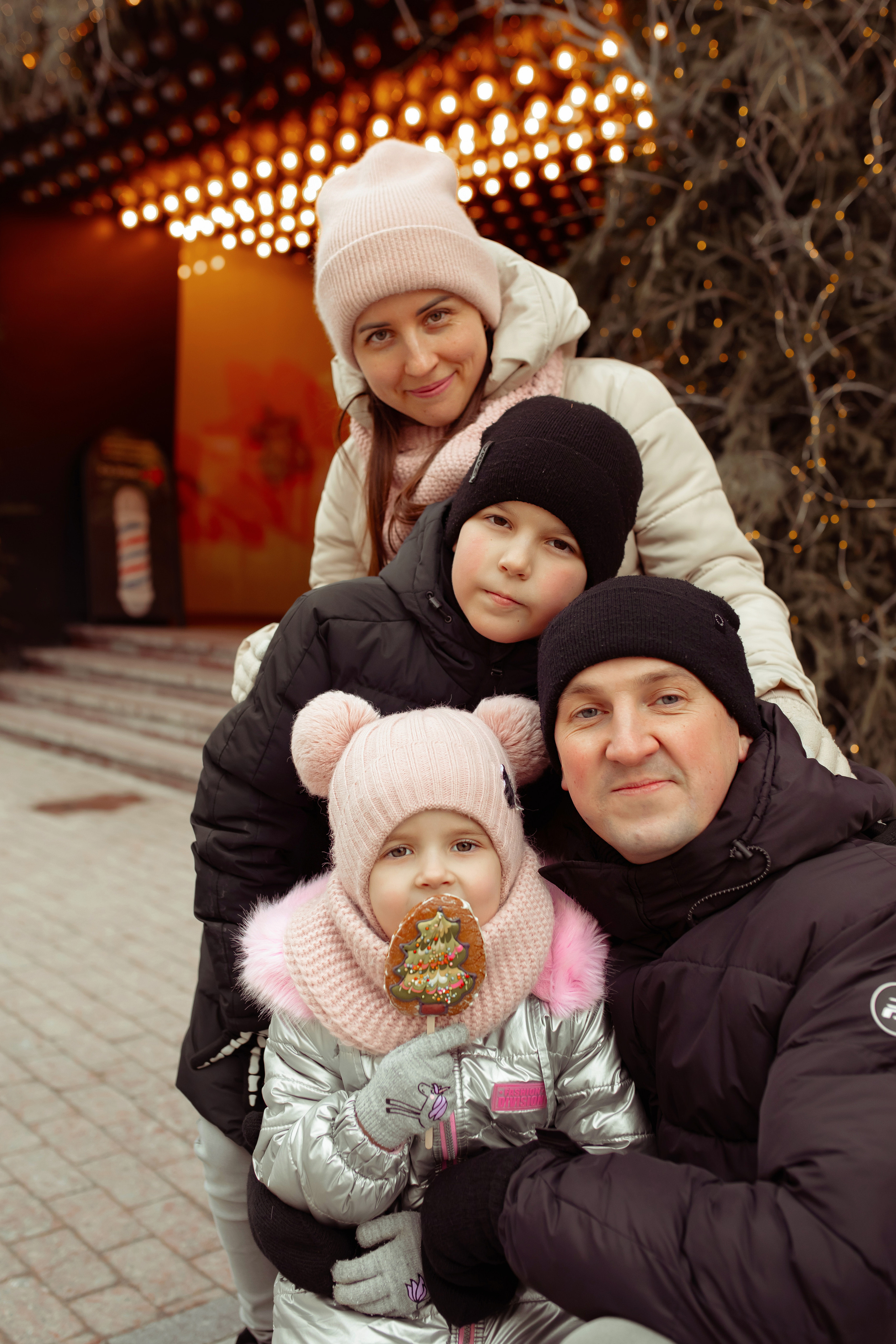Вика, Дима, Андрей, Настя. Семейный и детский фотограф в Москве Дорогова Екатерина