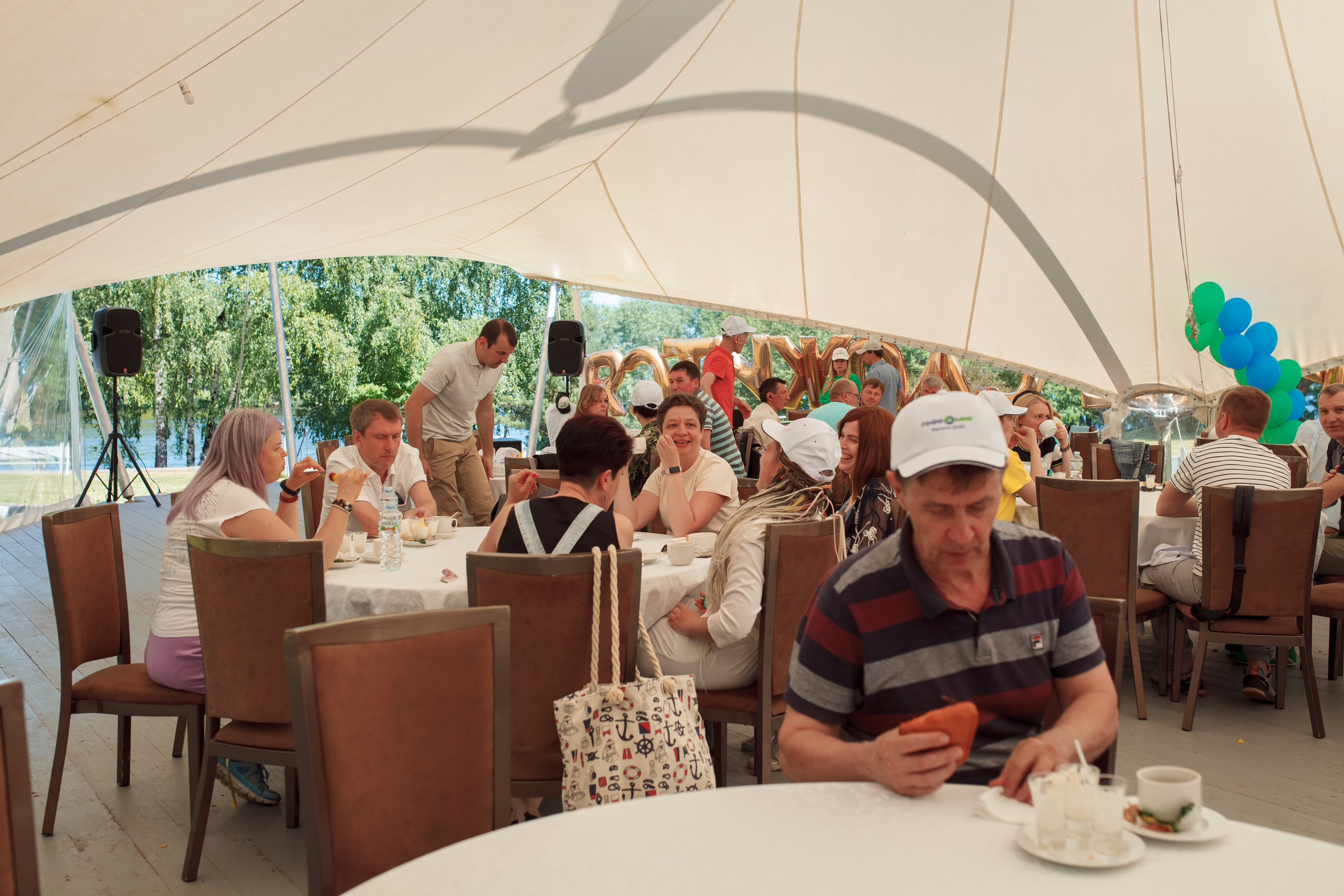 Летний корпоратив компания Гофромир. Семейный и детский фотограф в Москве Дорогова Екатерина