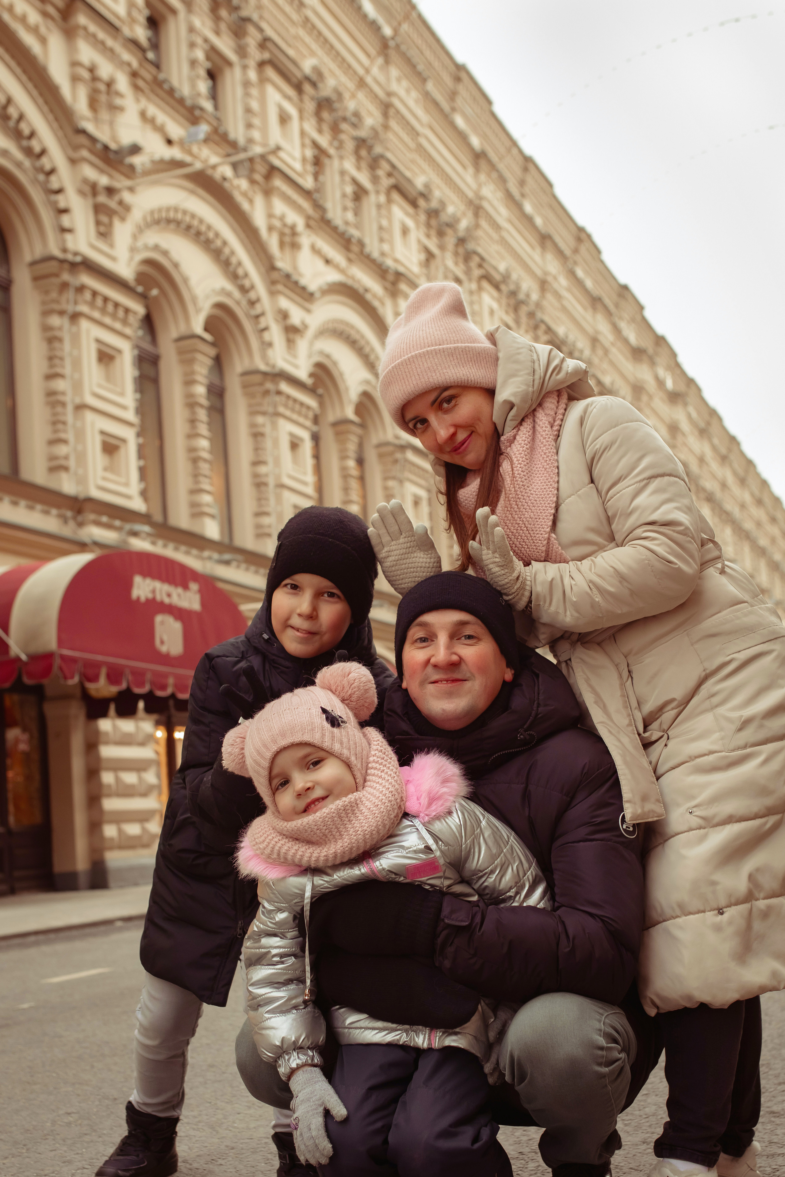 Вика, Дима, Андрей, Настя. Семейный и детский фотограф в Москве Дорогова Екатерина