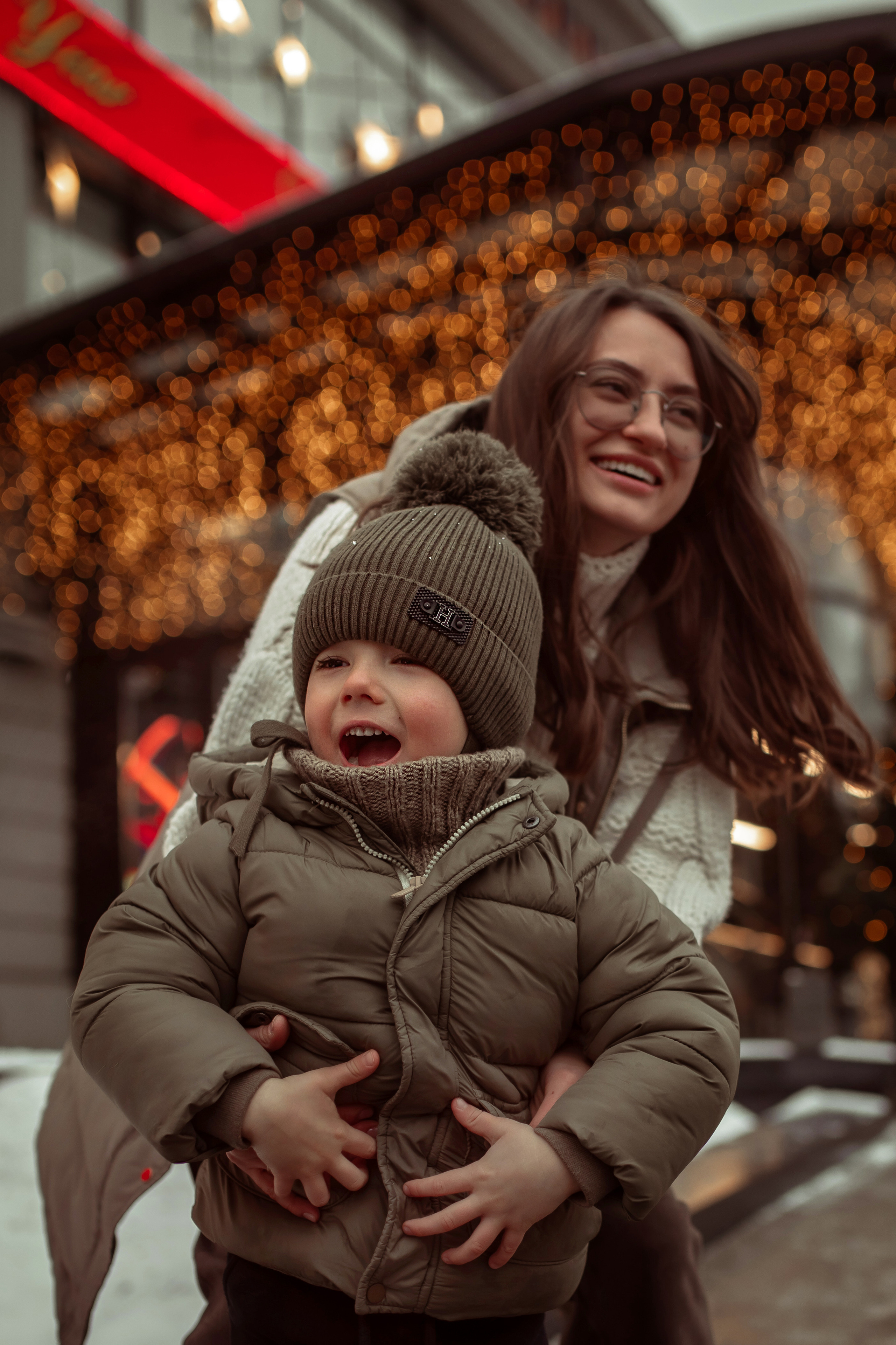 Алина и Мирон. Семейный и детский фотограф в Москве Дорогова Екатерина