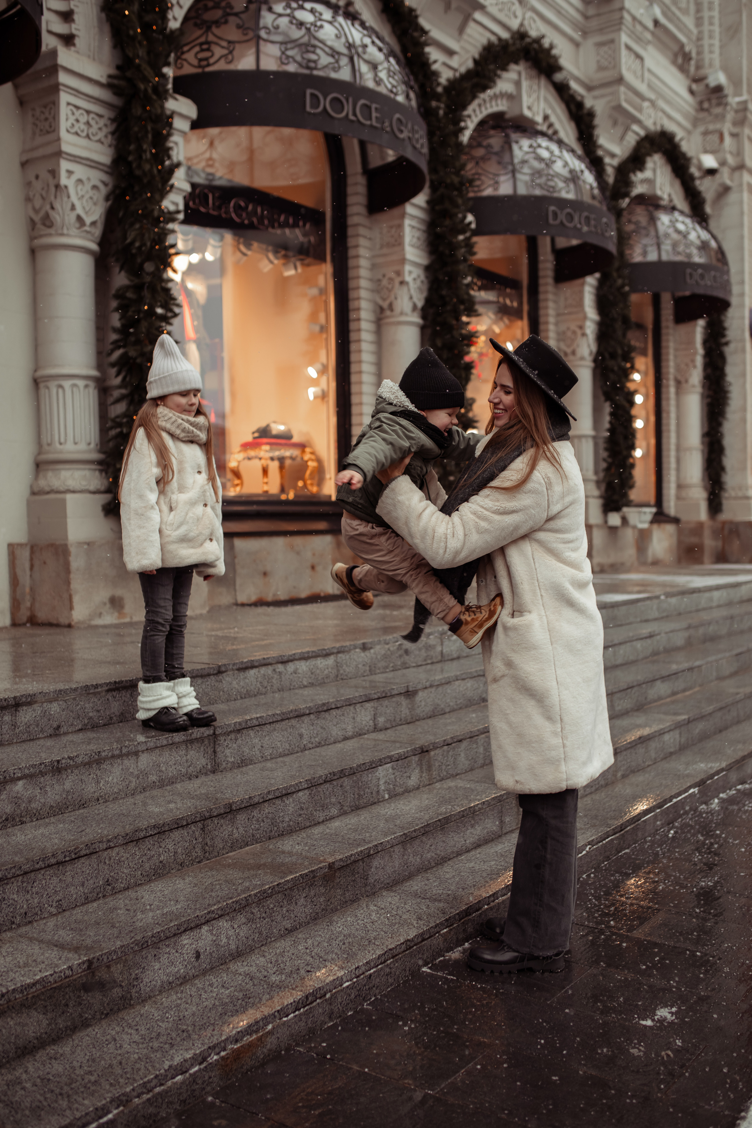 Виктория, Злата, Марк. Семейный и детский фотограф в Москве Дорогова Екатерина