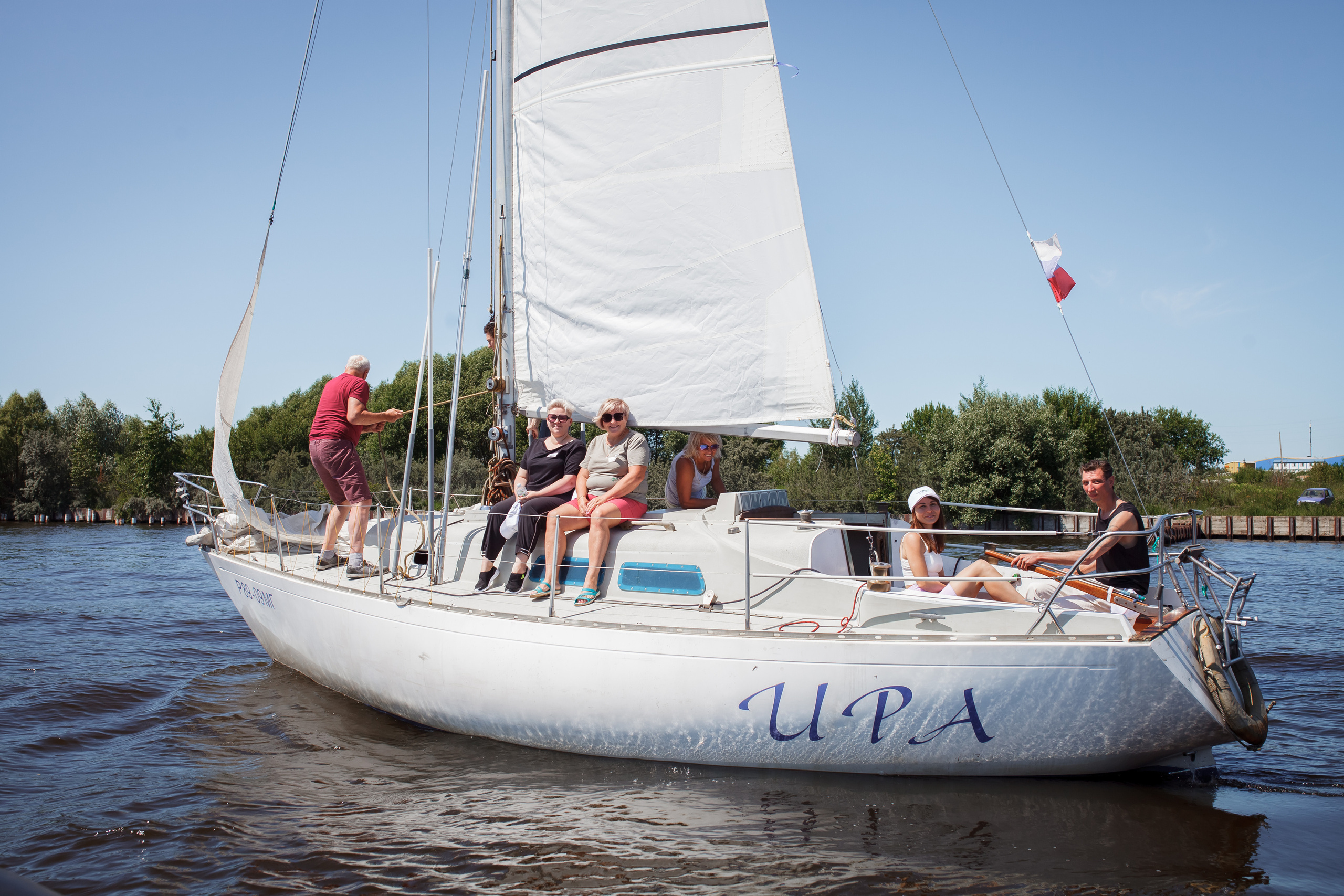 Регата. Семейный и детский фотограф в Москве Дорогова Екатерина