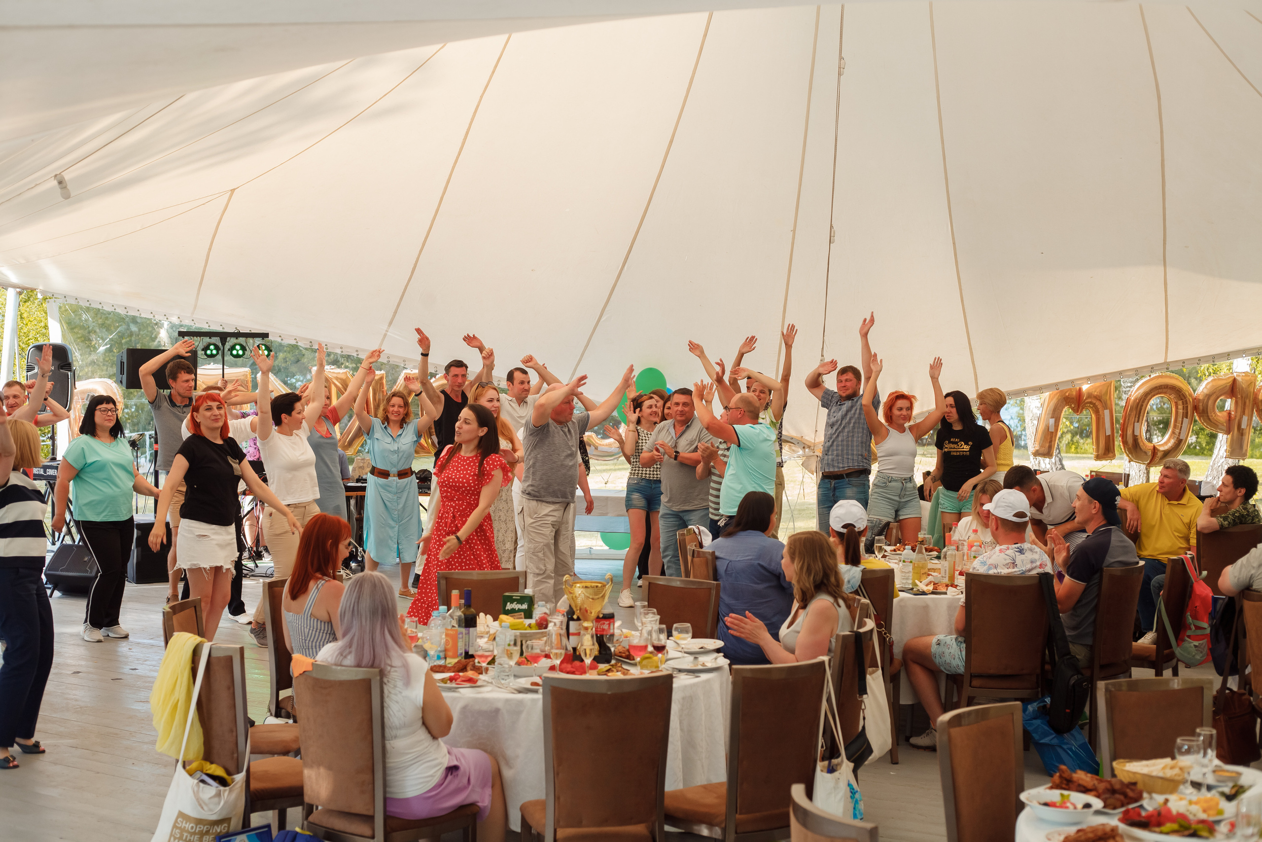 Летний корпоратив компания Гофромир. Семейный и детский фотограф в Москве Дорогова Екатерина