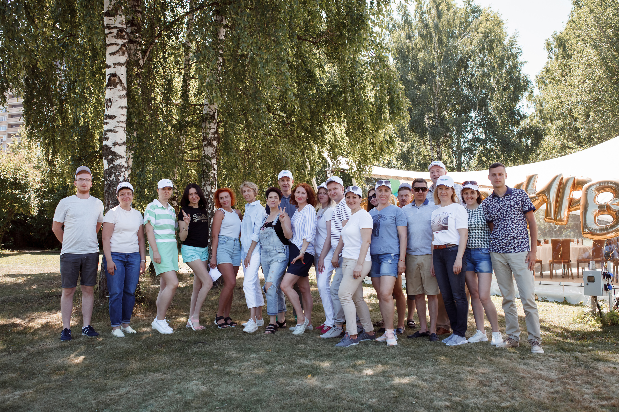Летний корпоратив компания Гофромир. Семейный и детский фотограф в Москве Дорогова Екатерина