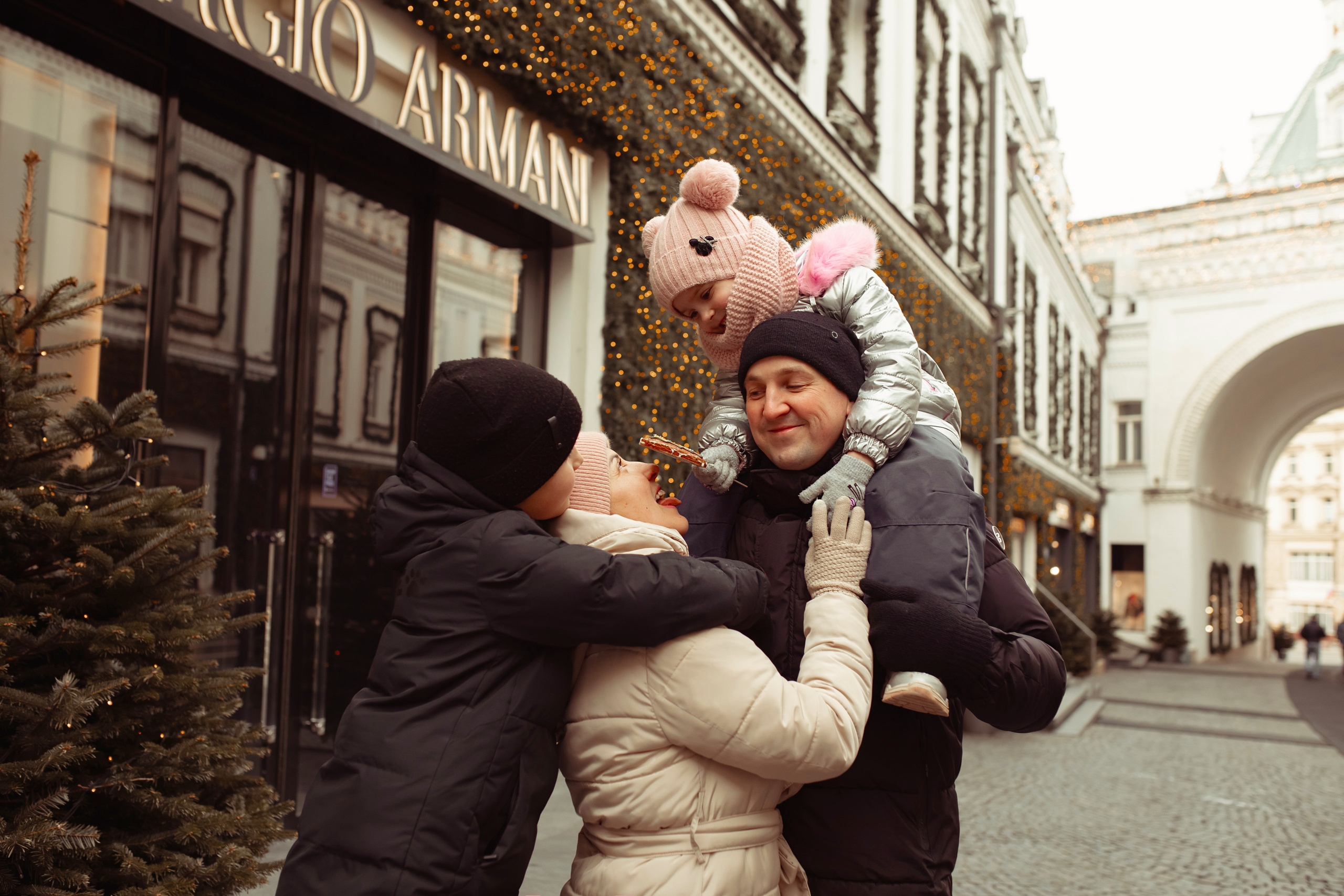 Вика, Дима, Андрей, Настя. Семейный и детский фотограф в Москве Дорогова Екатерина