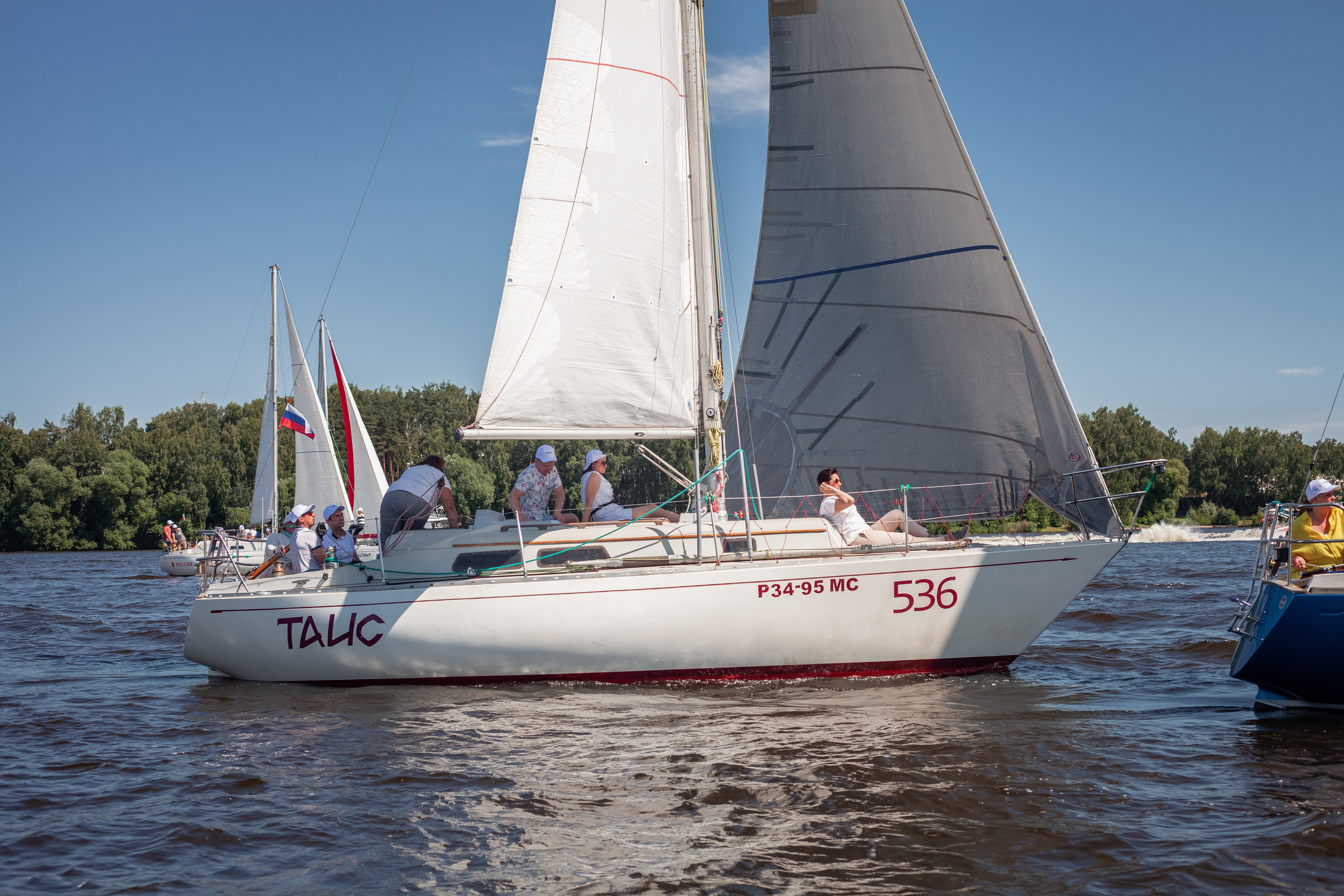 Регата. Семейный и детский фотограф в Москве Дорогова Екатерина