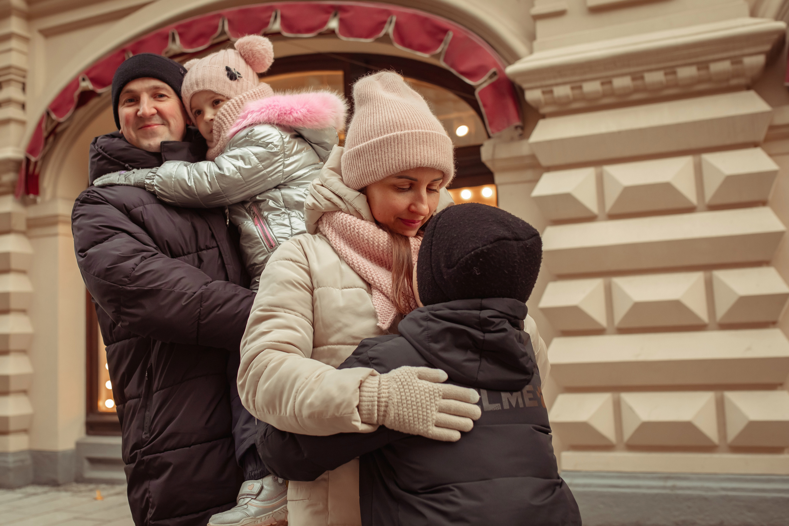 Вика, Дима, Андрей, Настя. Семейный и детский фотограф в Москве Дорогова Екатерина