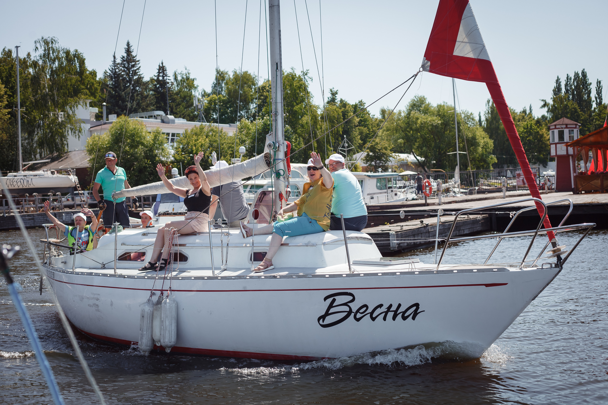 Регата. Семейный и детский фотограф в Москве Дорогова Екатерина