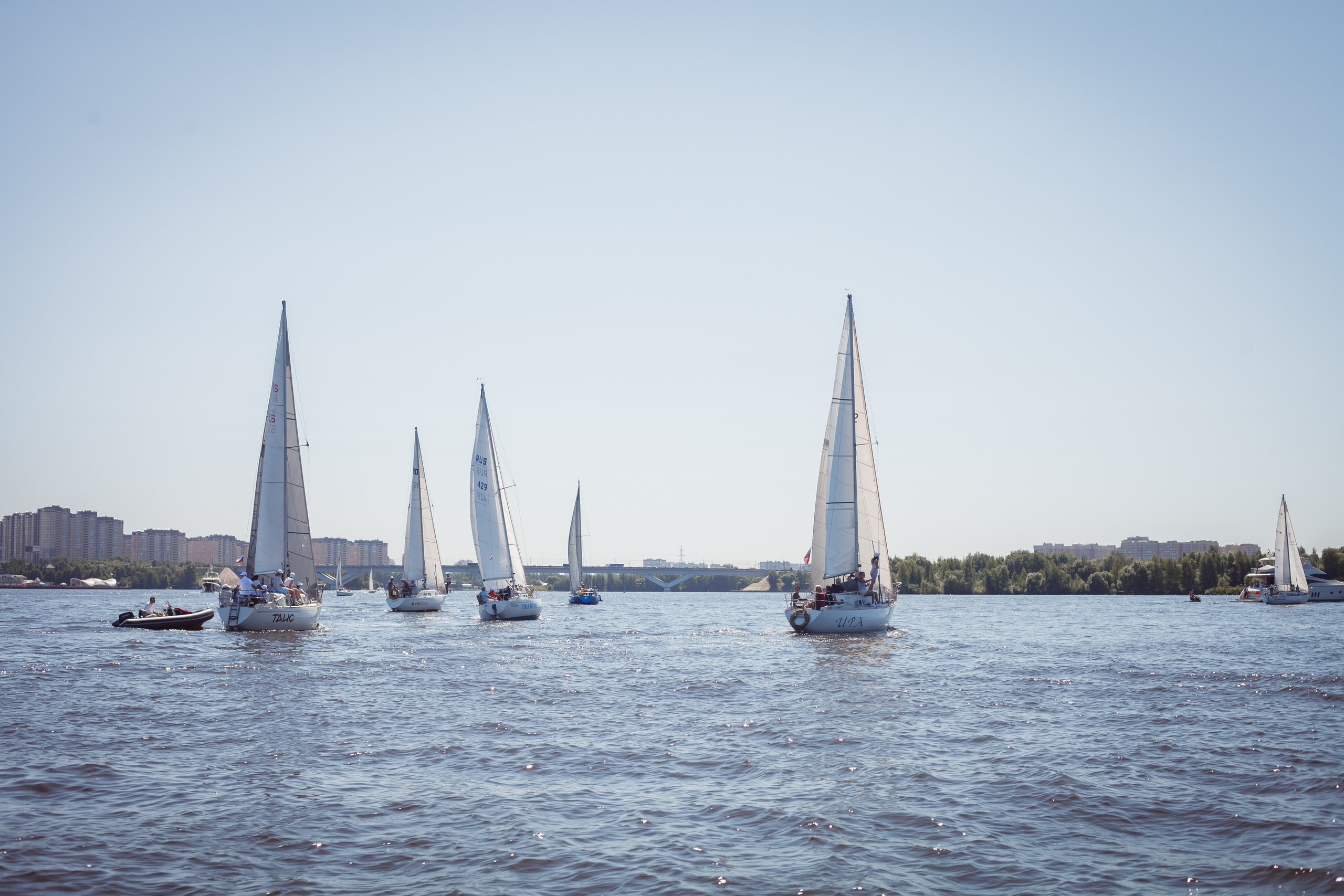 Регата. Семейный и детский фотограф в Москве Дорогова Екатерина
