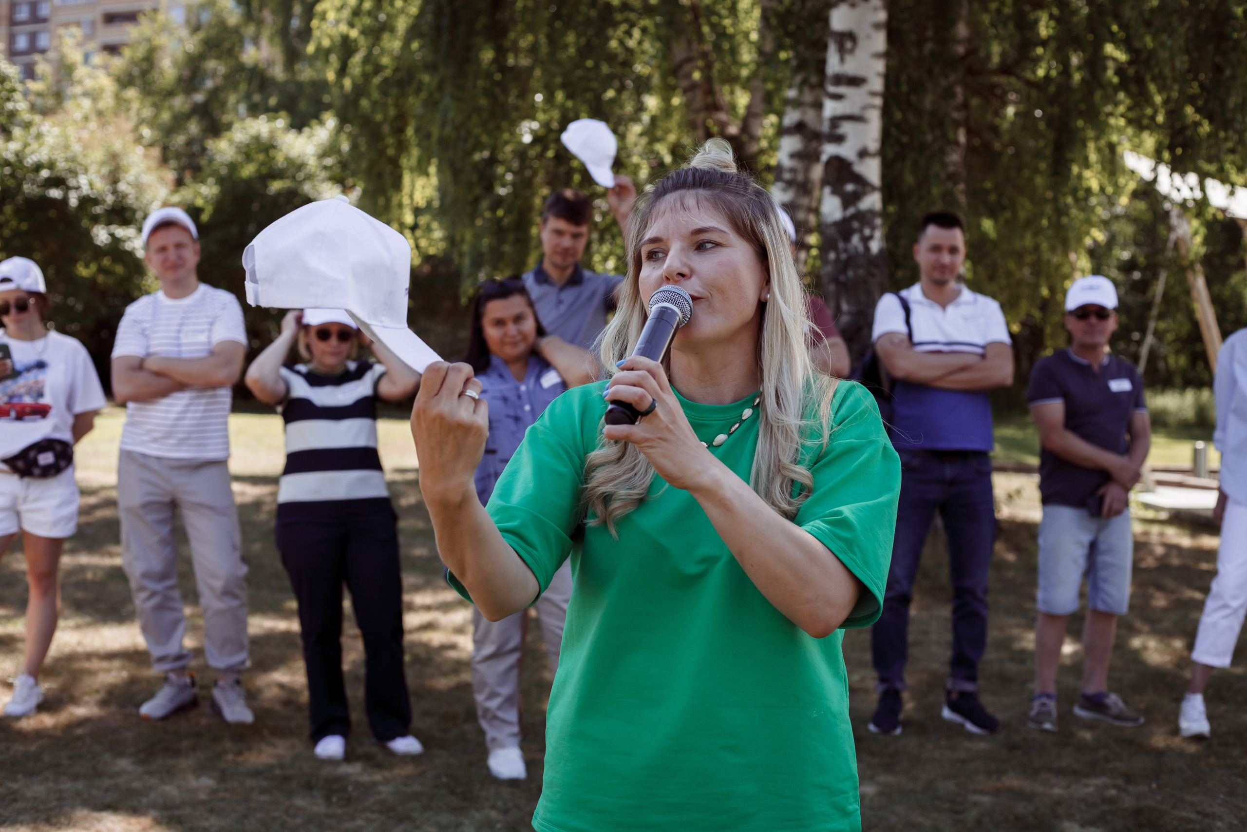 Летний корпоратив компания Гофромир. Семейный и детский фотограф в Москве Дорогова Екатерина