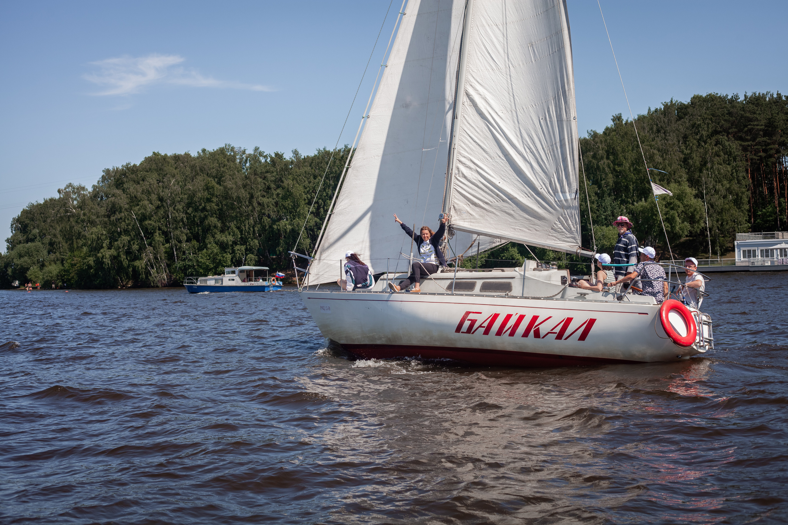 Регата. Семейный и детский фотограф в Москве Дорогова Екатерина