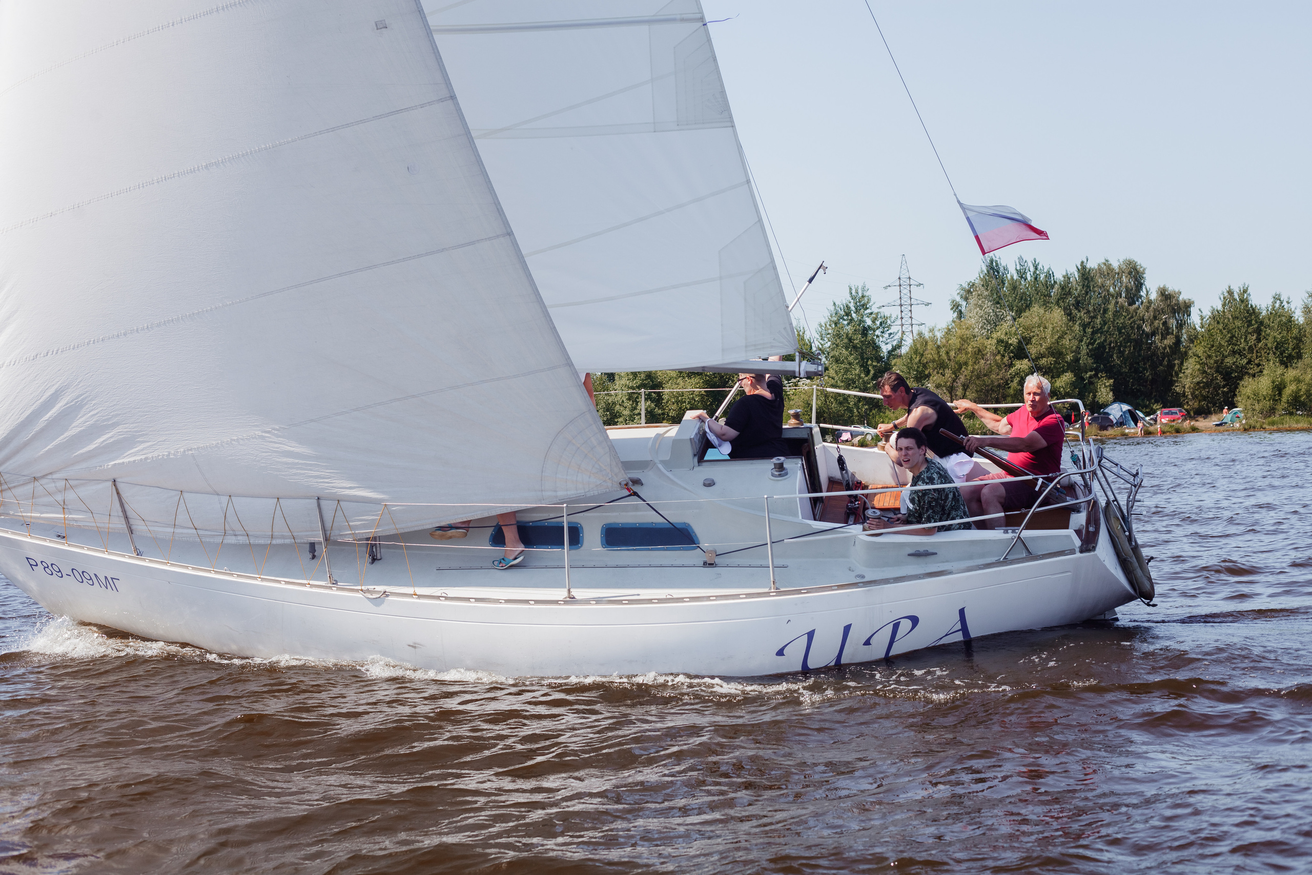 Регата. Семейный и детский фотограф в Москве Дорогова Екатерина