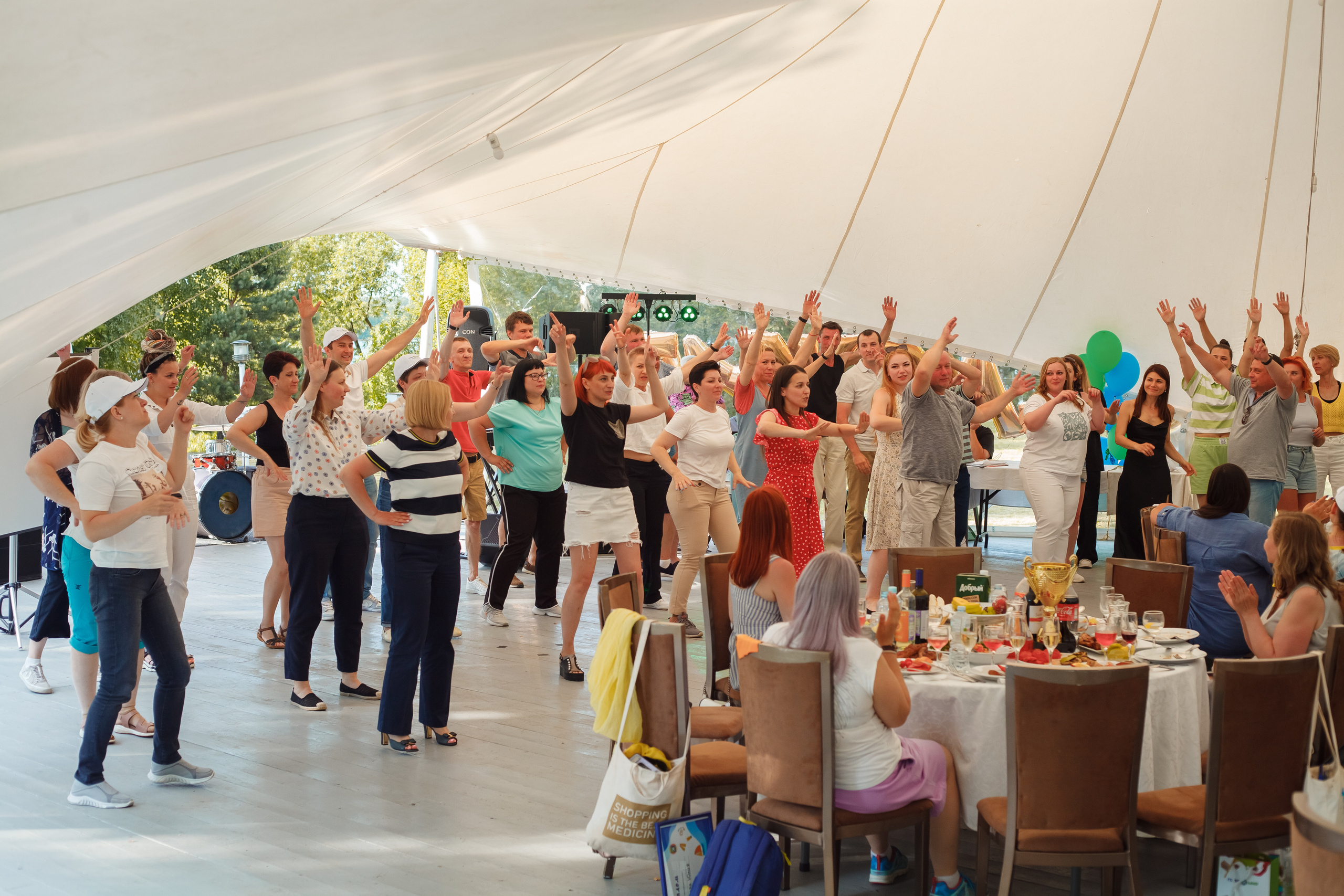 Летний корпоратив компания Гофромир. Семейный и детский фотограф в Москве Дорогова Екатерина