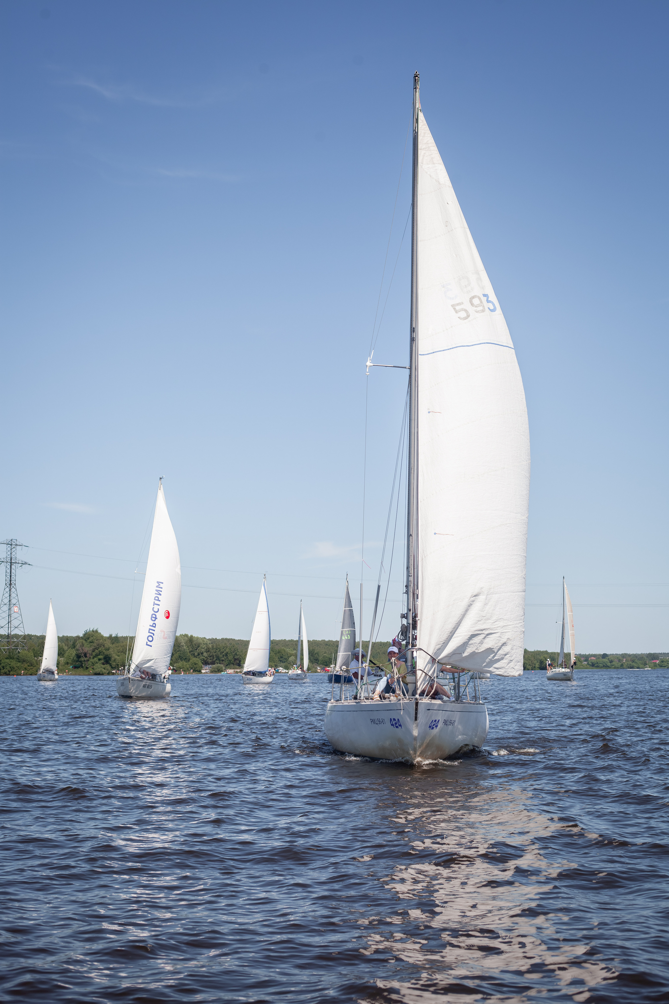 Регата. Семейный и детский фотограф в Москве Дорогова Екатерина