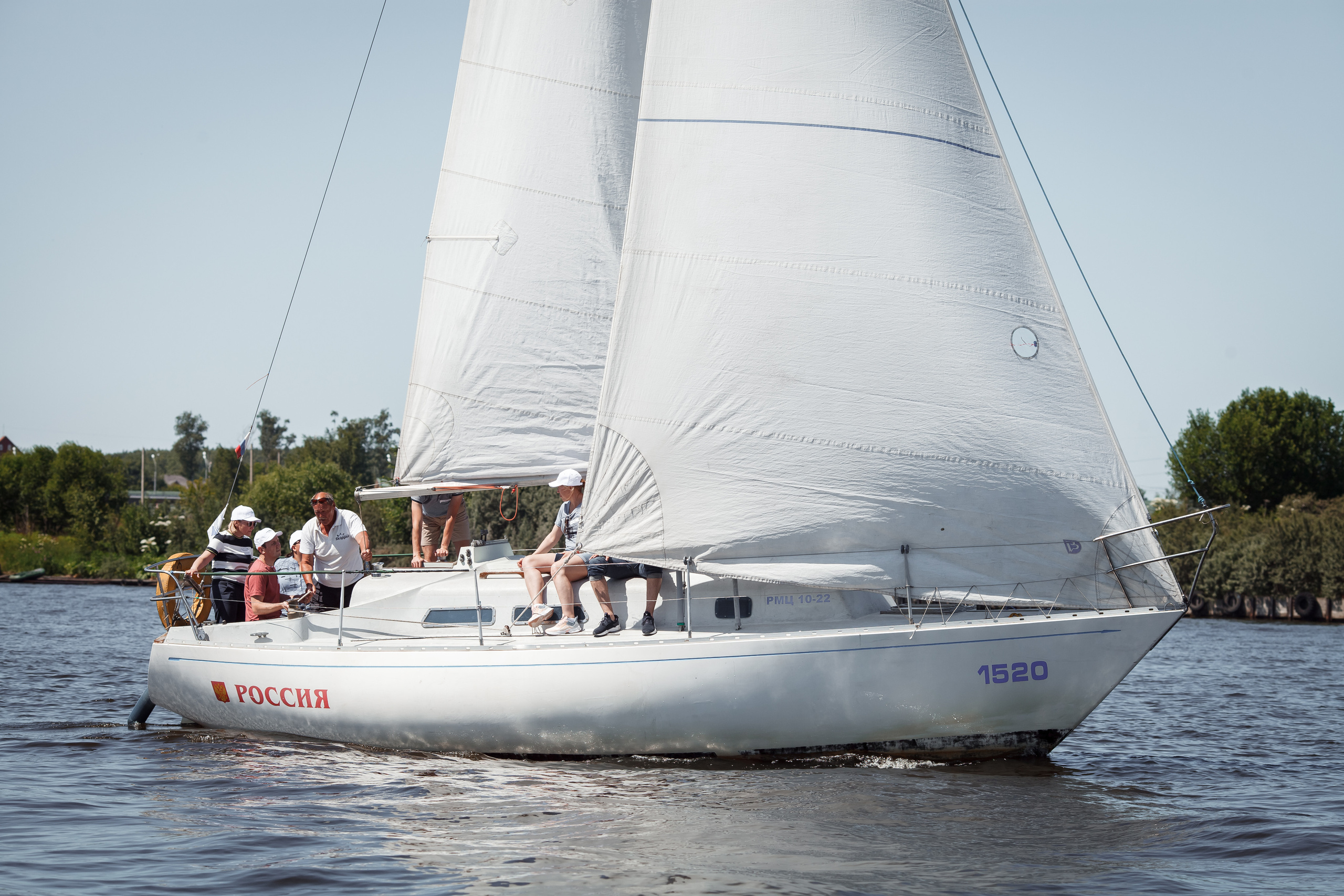 Регата. Семейный и детский фотограф в Москве Дорогова Екатерина