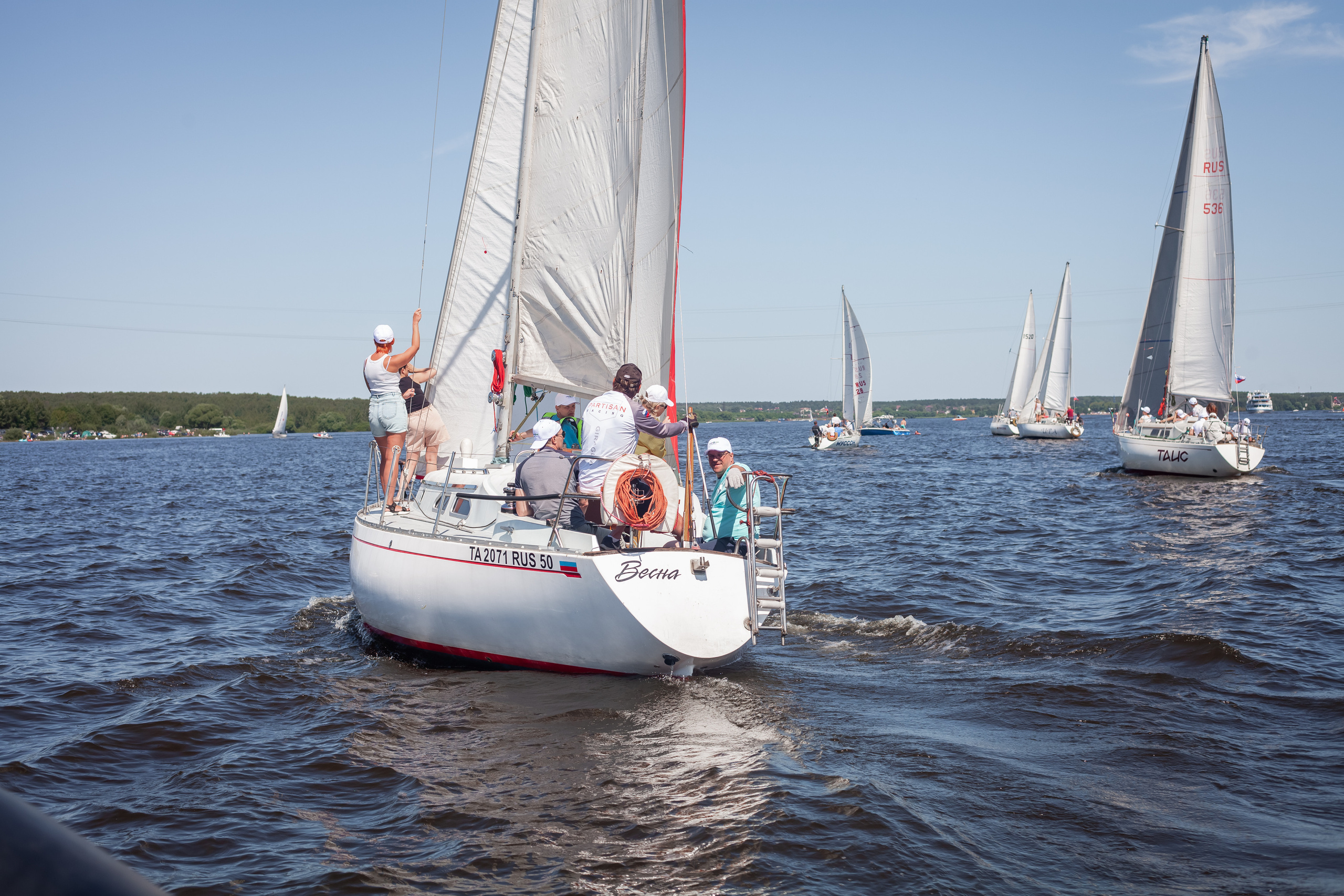 Регата. Семейный и детский фотограф в Москве Дорогова Екатерина
