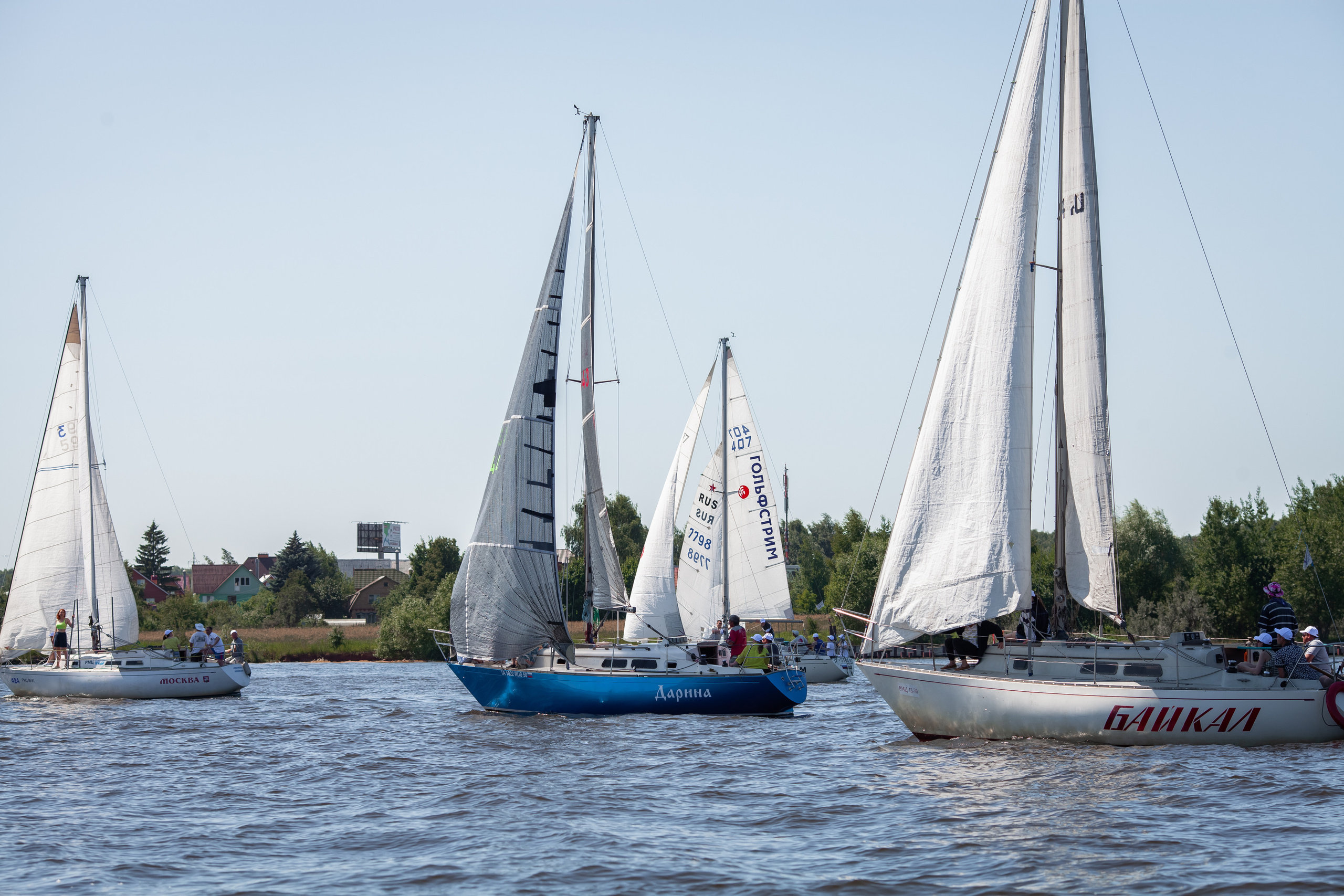Регата. Семейный и детский фотограф в Москве Дорогова Екатерина