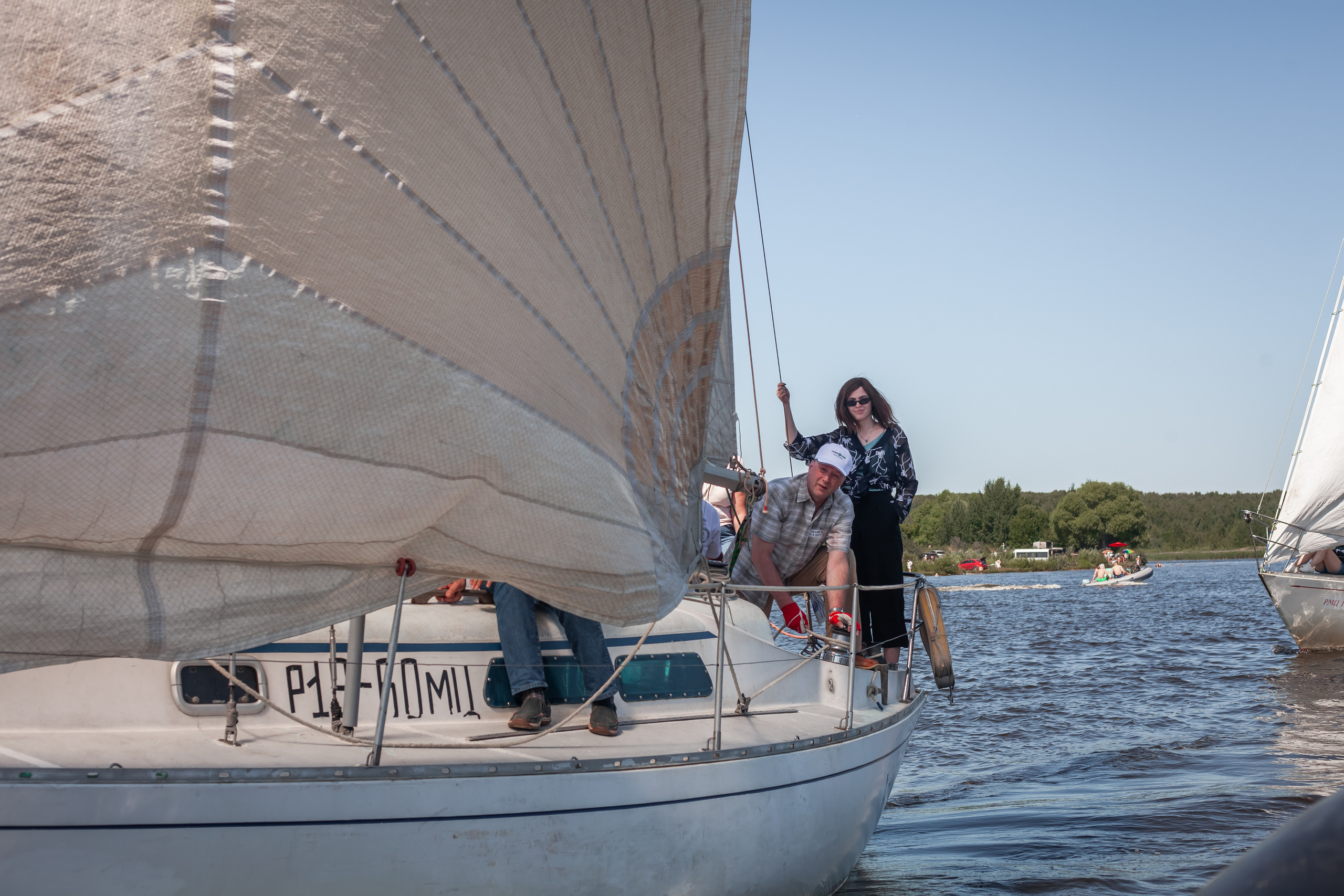 Регата. Семейный и детский фотограф в Москве Дорогова Екатерина