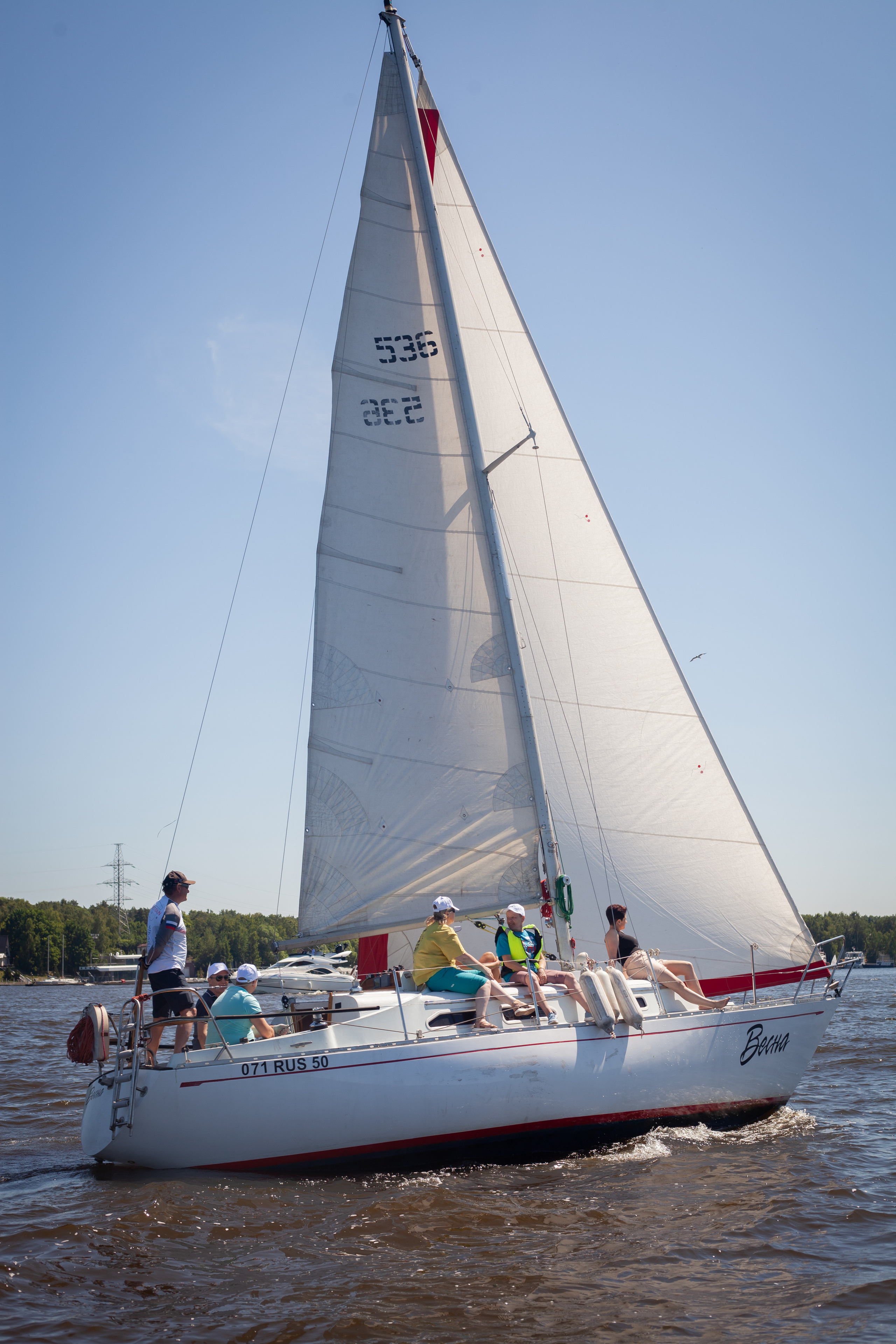 Регата. Семейный и детский фотограф в Москве Дорогова Екатерина