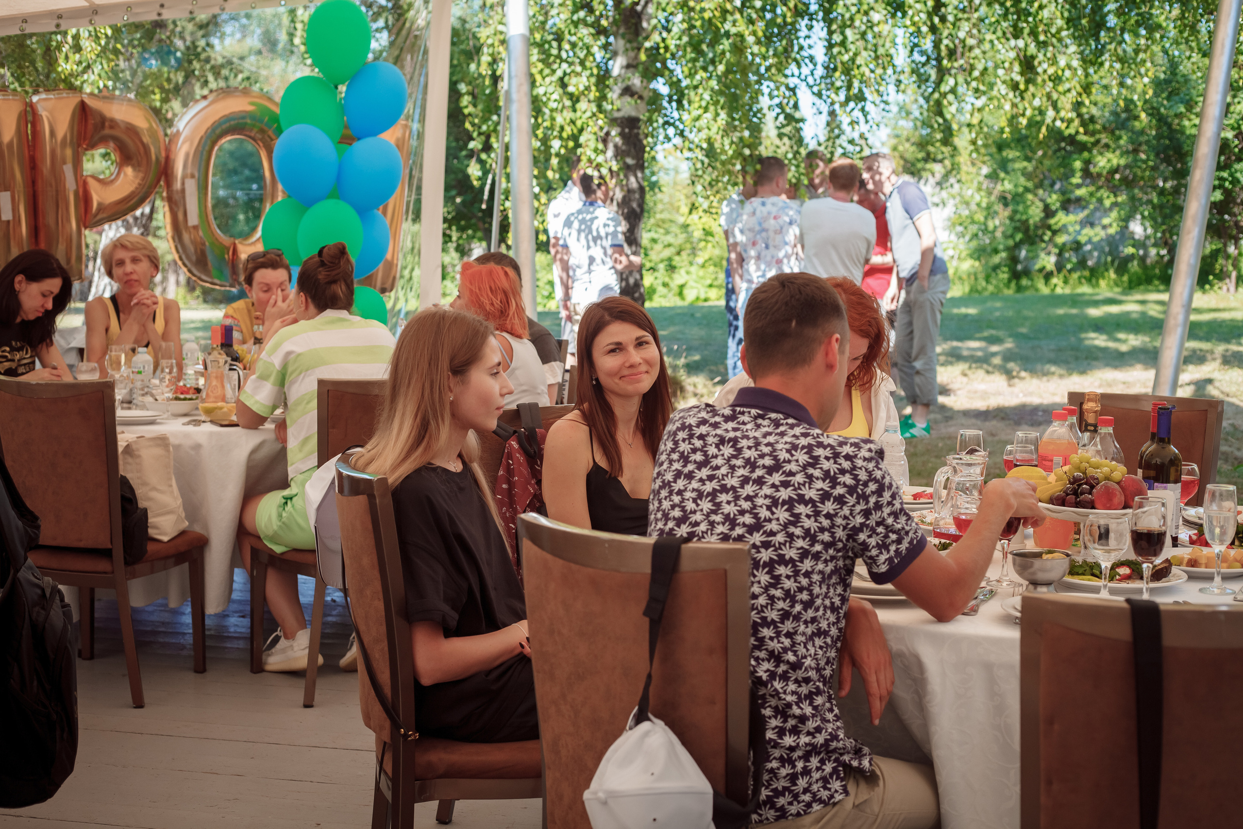 Летний корпоратив компания Гофромир. Семейный и детский фотограф в Москве Дорогова Екатерина