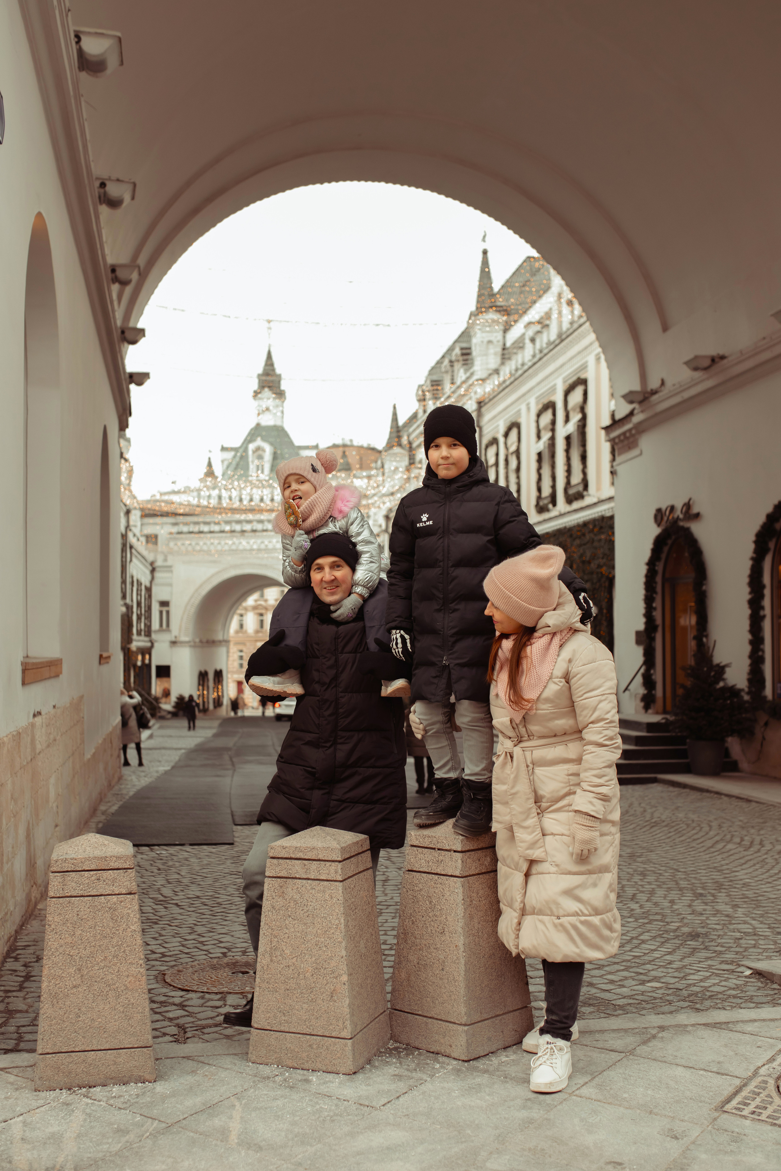 Вика, Дима, Андрей, Настя. Семейный и детский фотограф в Москве Дорогова Екатерина