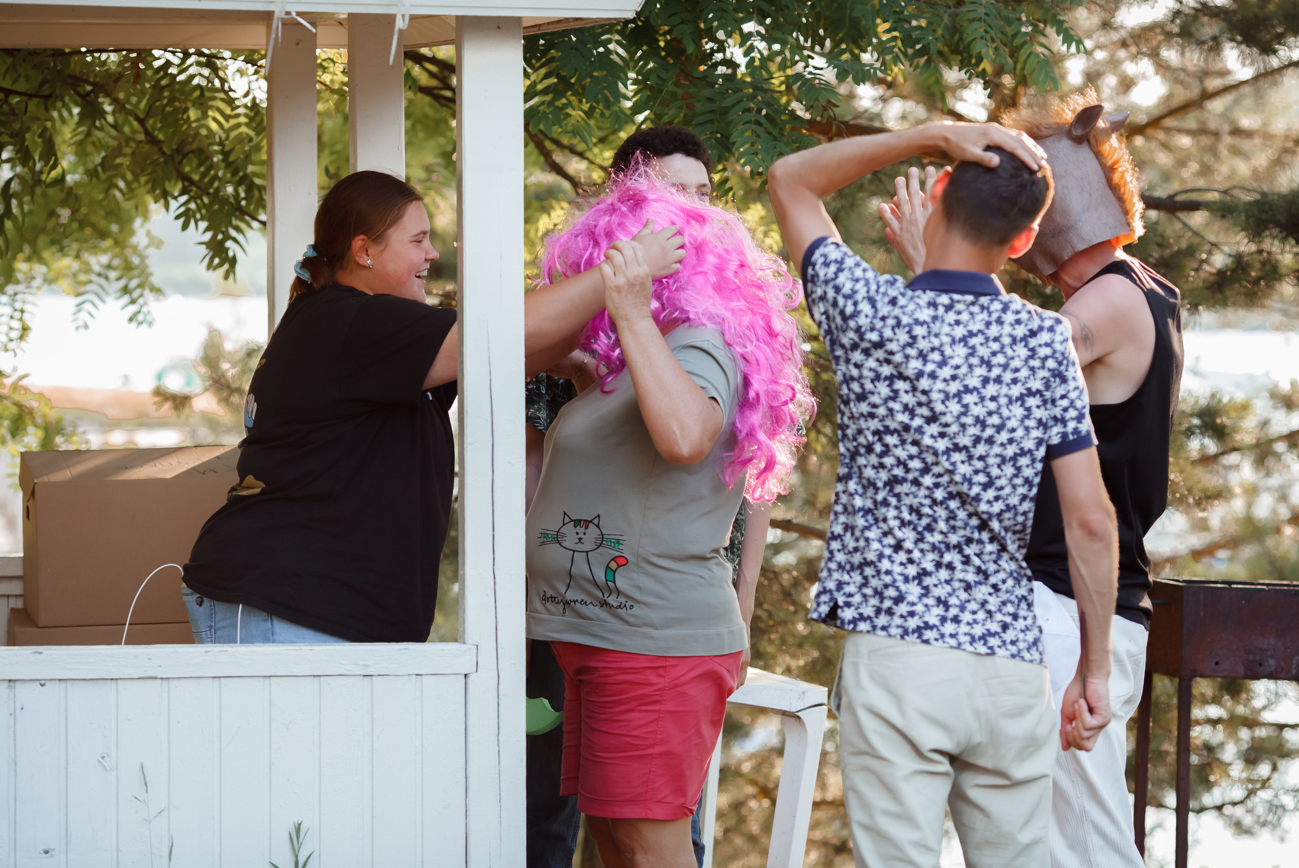 Летний корпоратив компания Гофромир. Семейный и детский фотограф в Москве Дорогова Екатерина