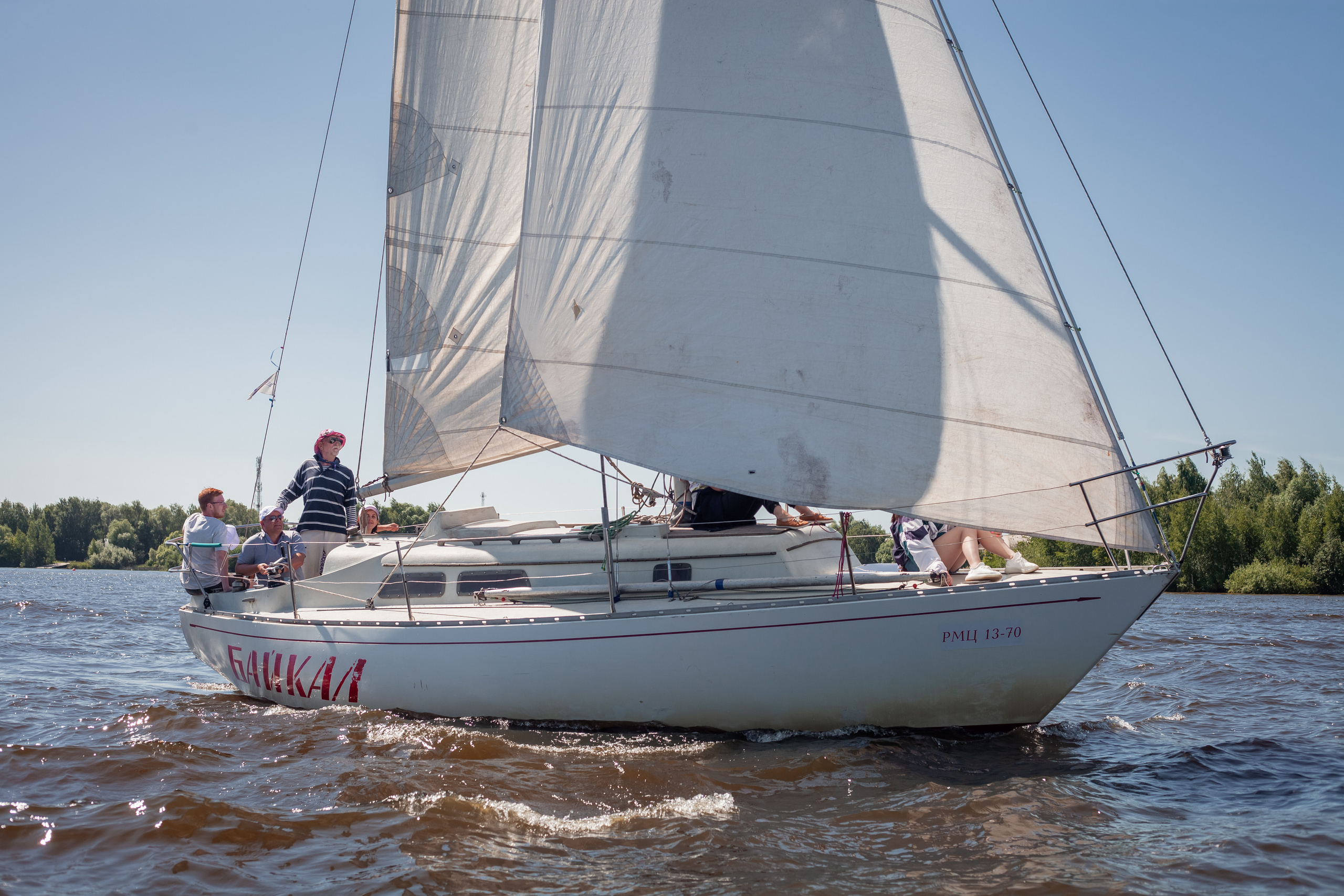 Регата. Семейный и детский фотограф в Москве Дорогова Екатерина