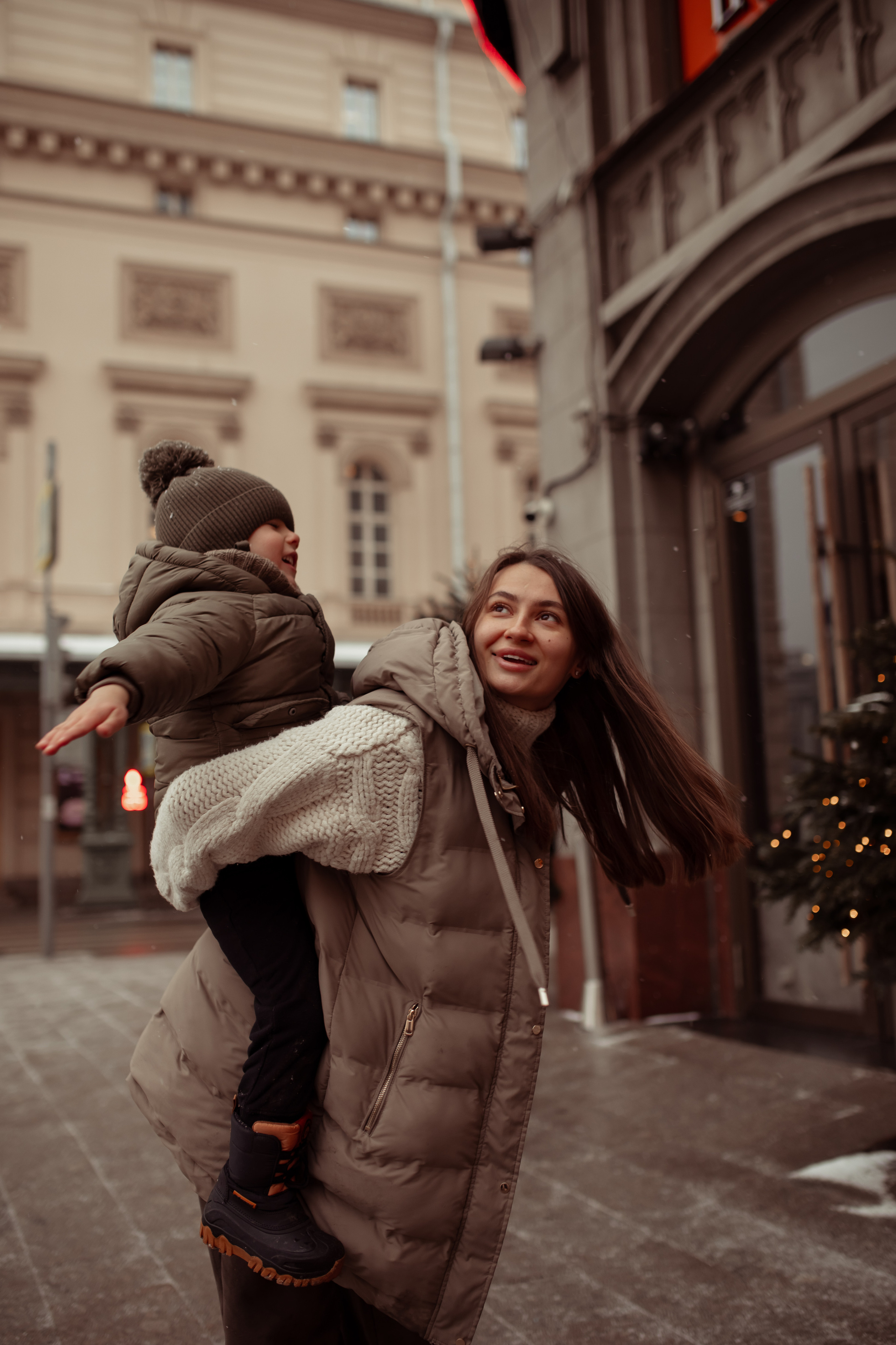 Алина и Мирон. Семейный и детский фотограф в Москве Дорогова Екатерина