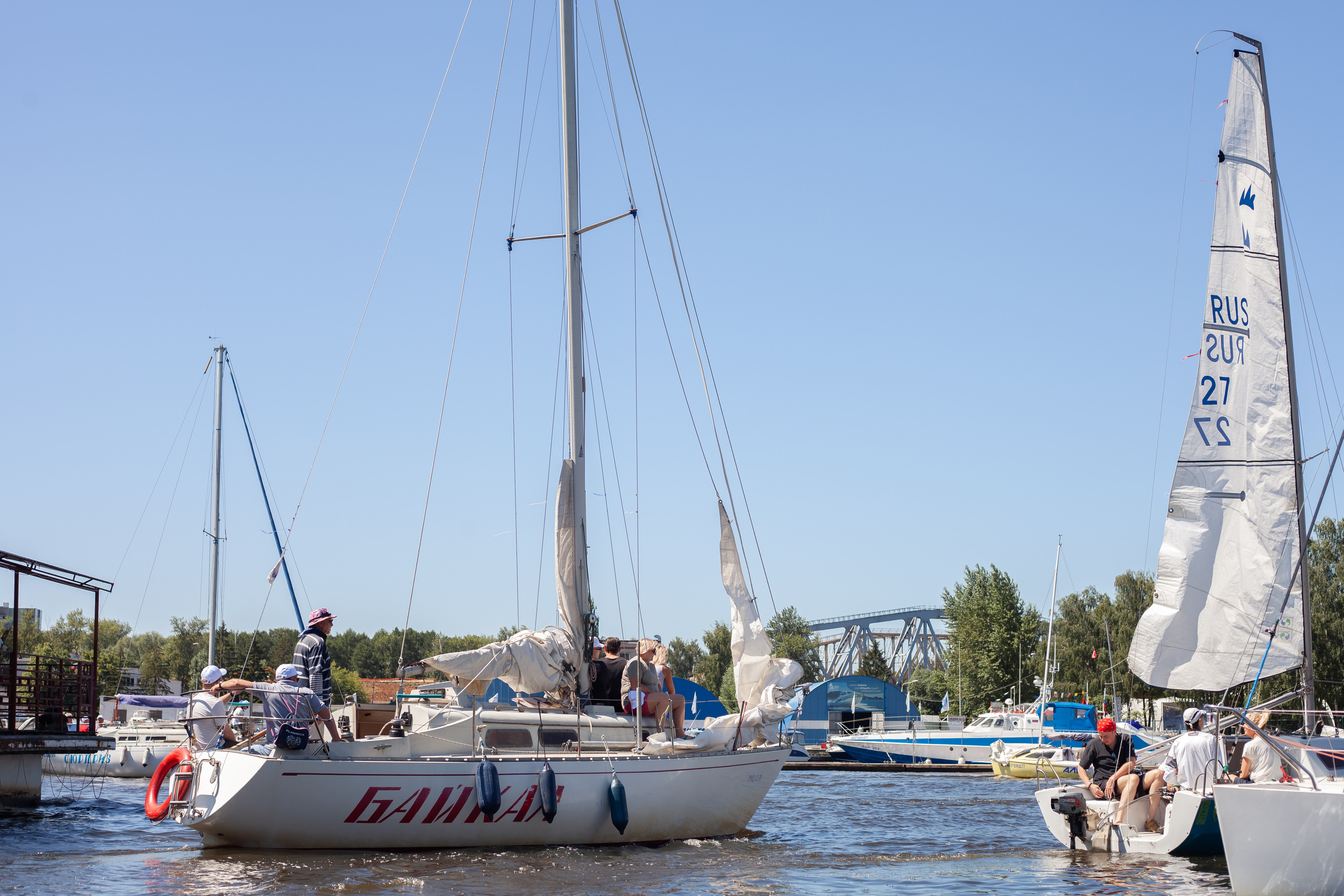 Регата. Семейный и детский фотограф в Москве Дорогова Екатерина