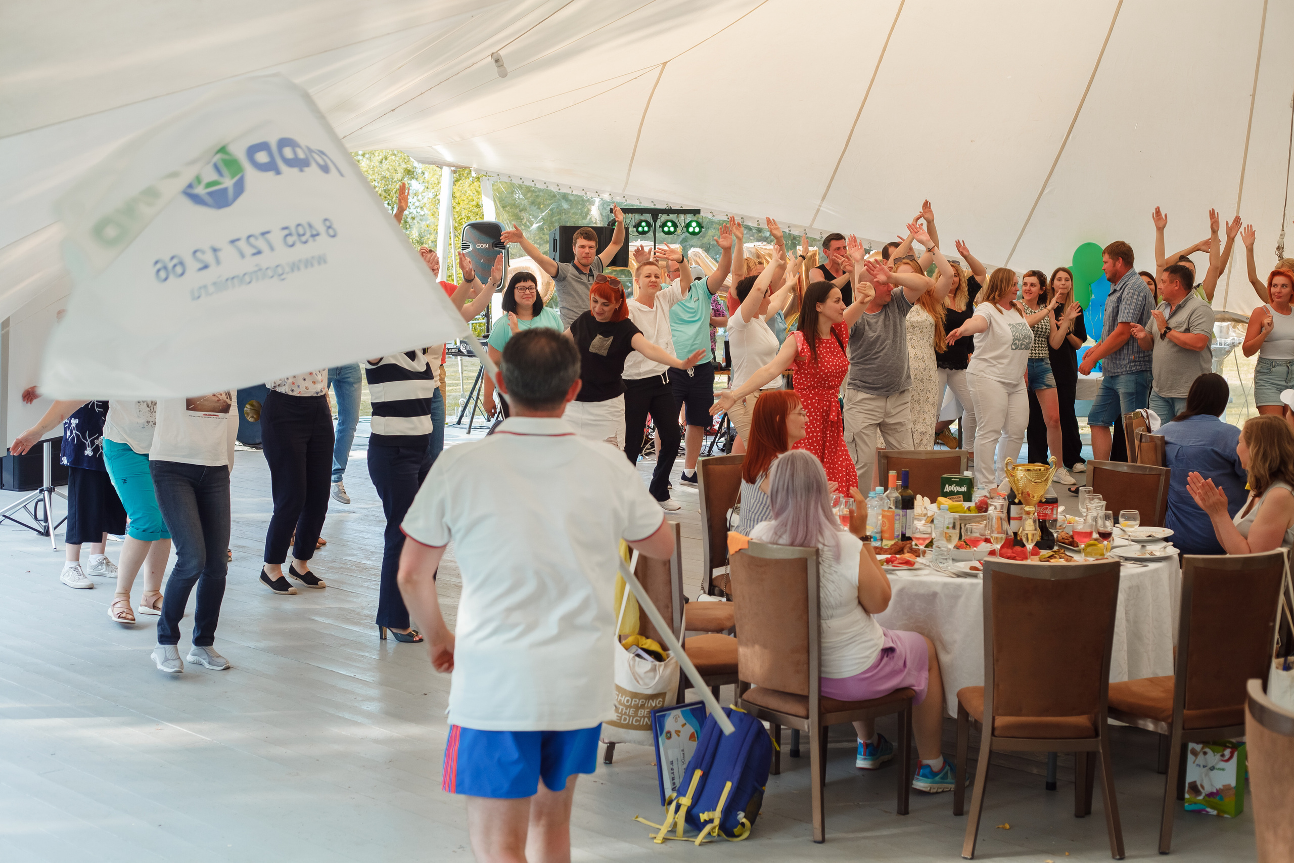 Летний корпоратив компания Гофромир. Семейный и детский фотограф в Москве Дорогова Екатерина