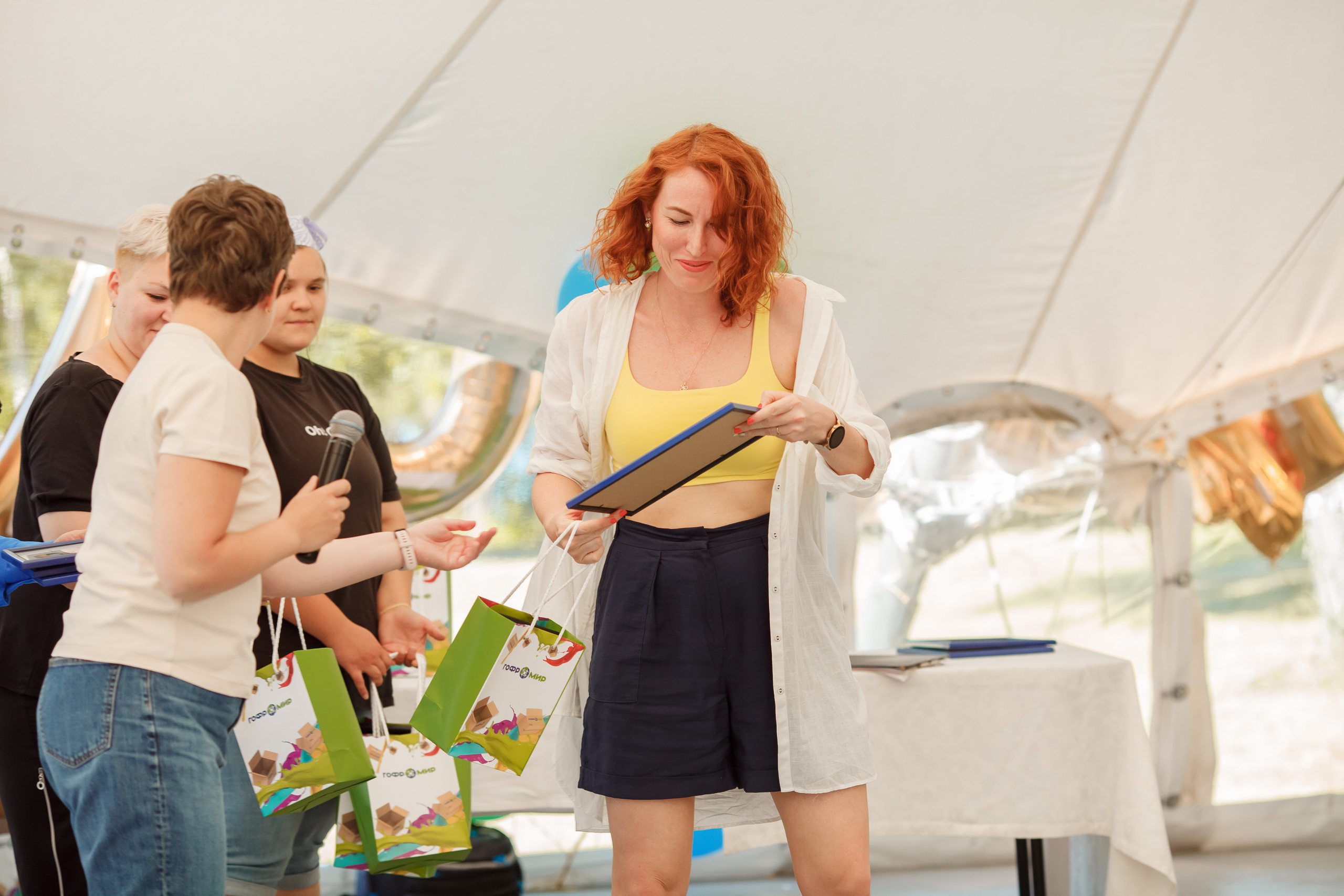 Летний корпоратив компания Гофромир. Семейный и детский фотограф в Москве Дорогова Екатерина
