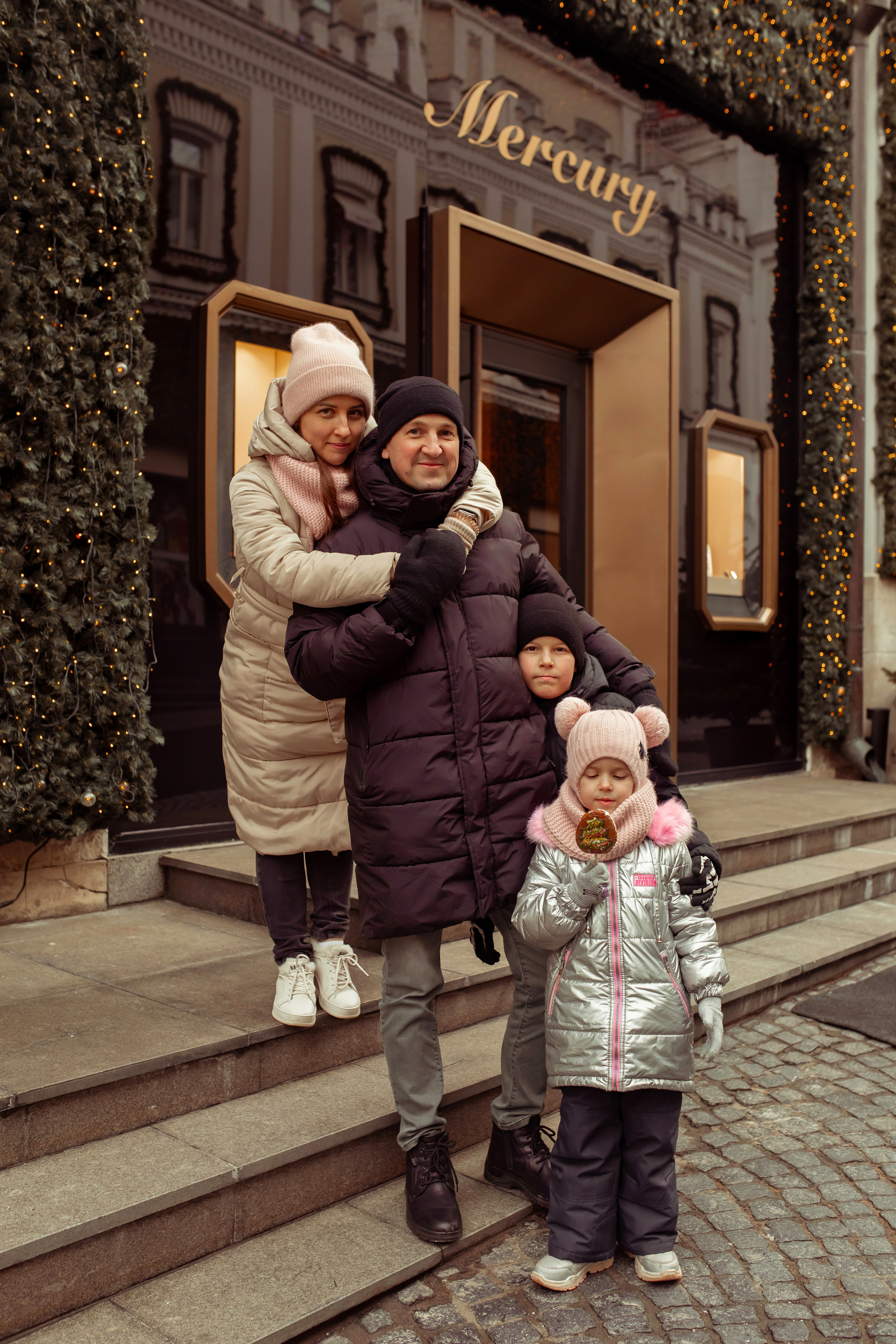 Вика, Дима, Андрей, Настя. Семейный и детский фотограф в Москве Дорогова Екатерина