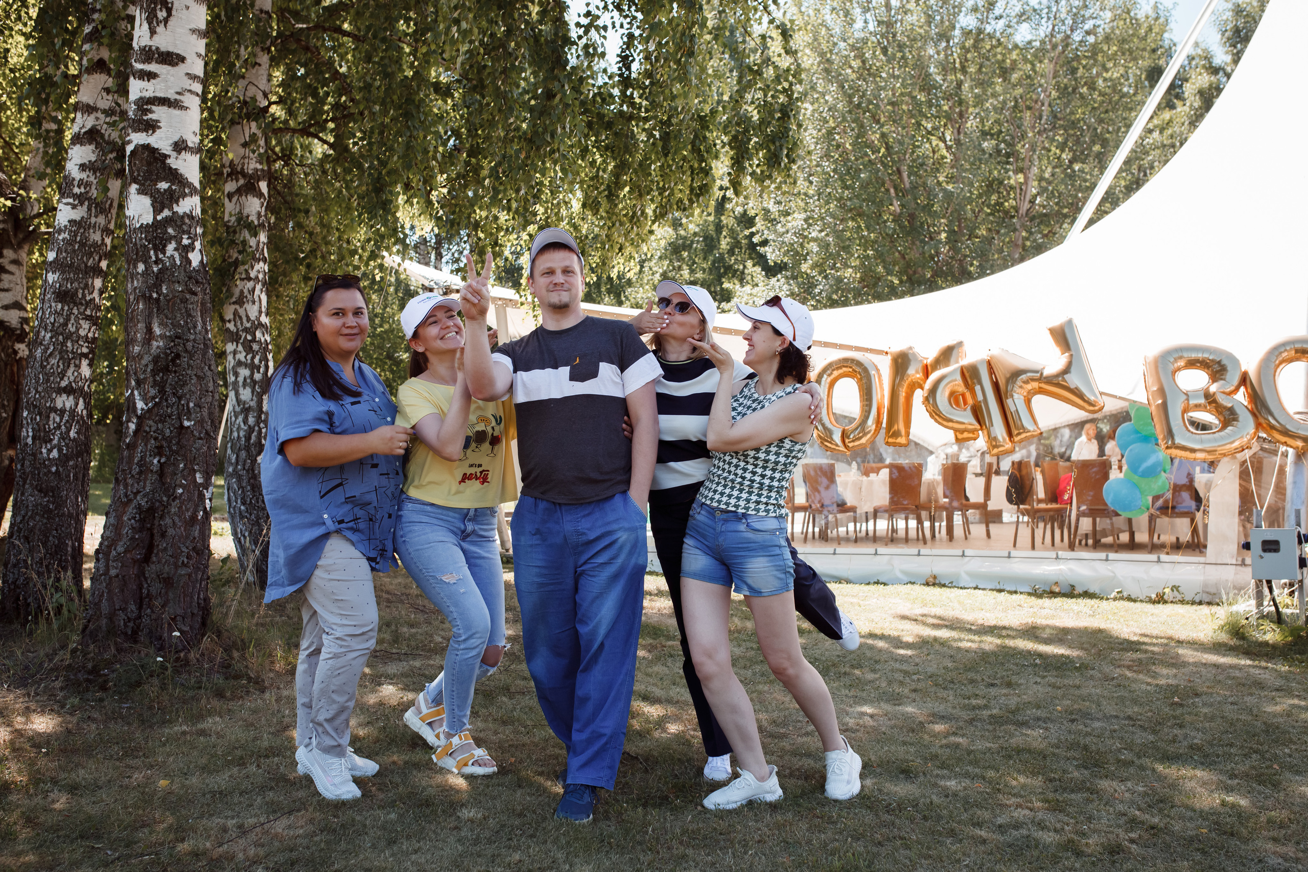 Летний корпоратив компания Гофромир. Семейный и детский фотограф в Москве Дорогова Екатерина