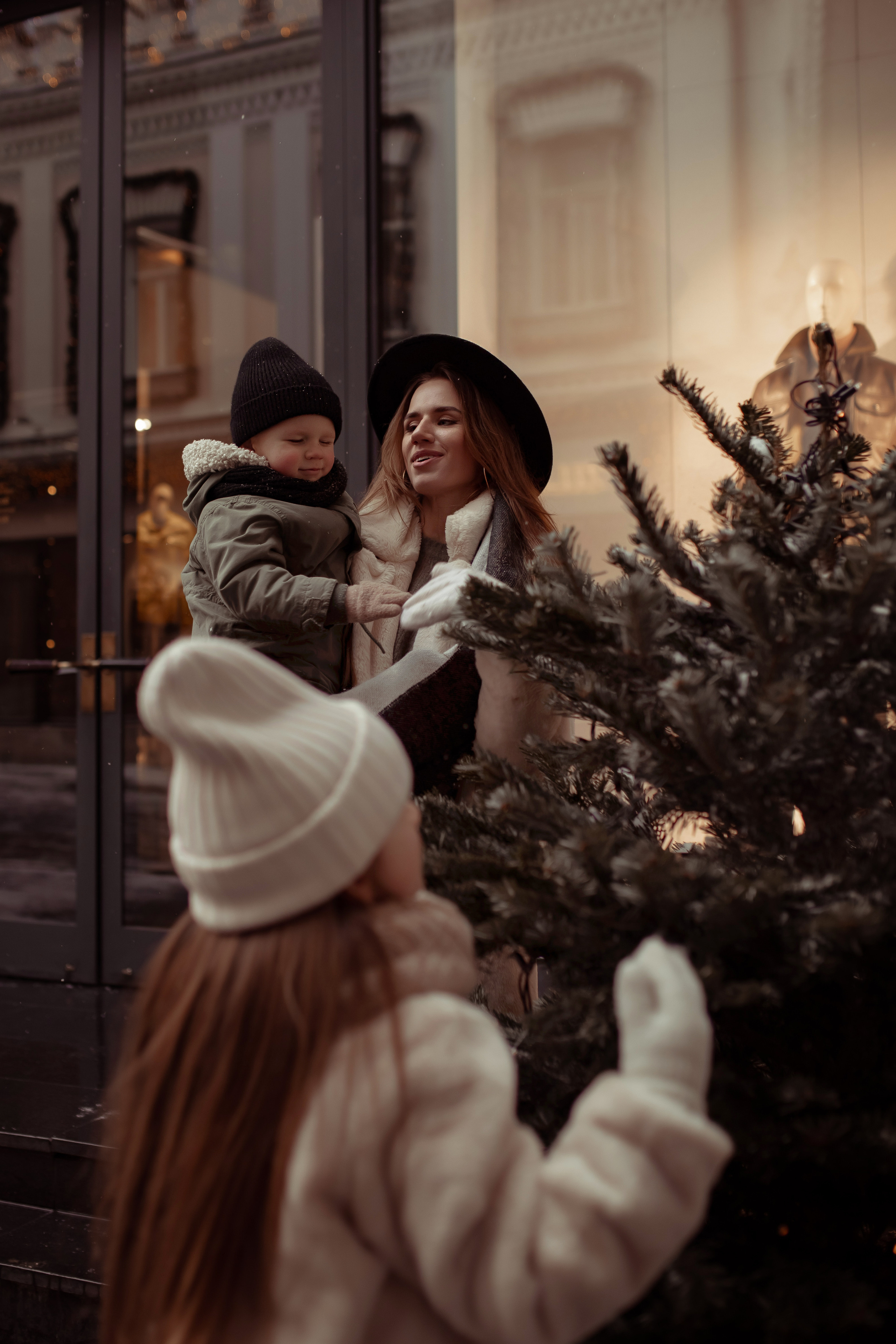 Виктория, Злата, Марк. Семейный и детский фотограф в Москве Дорогова Екатерина