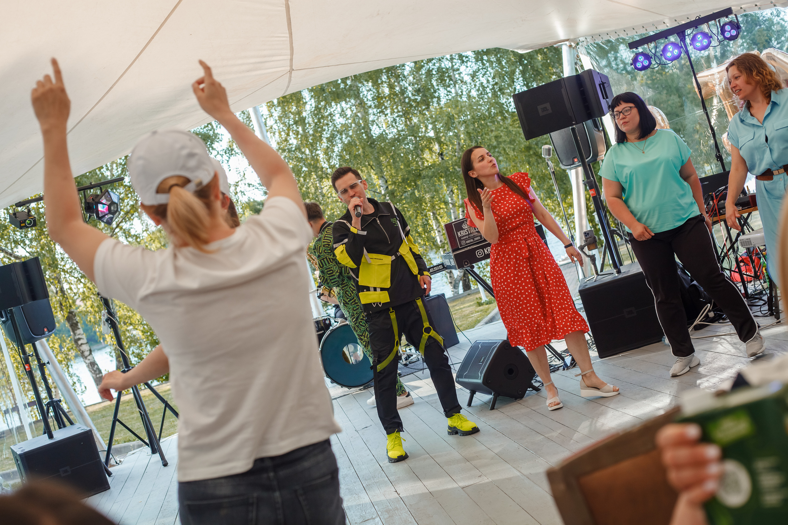 Летний корпоратив компания Гофромир. Семейный и детский фотограф в Москве Дорогова Екатерина