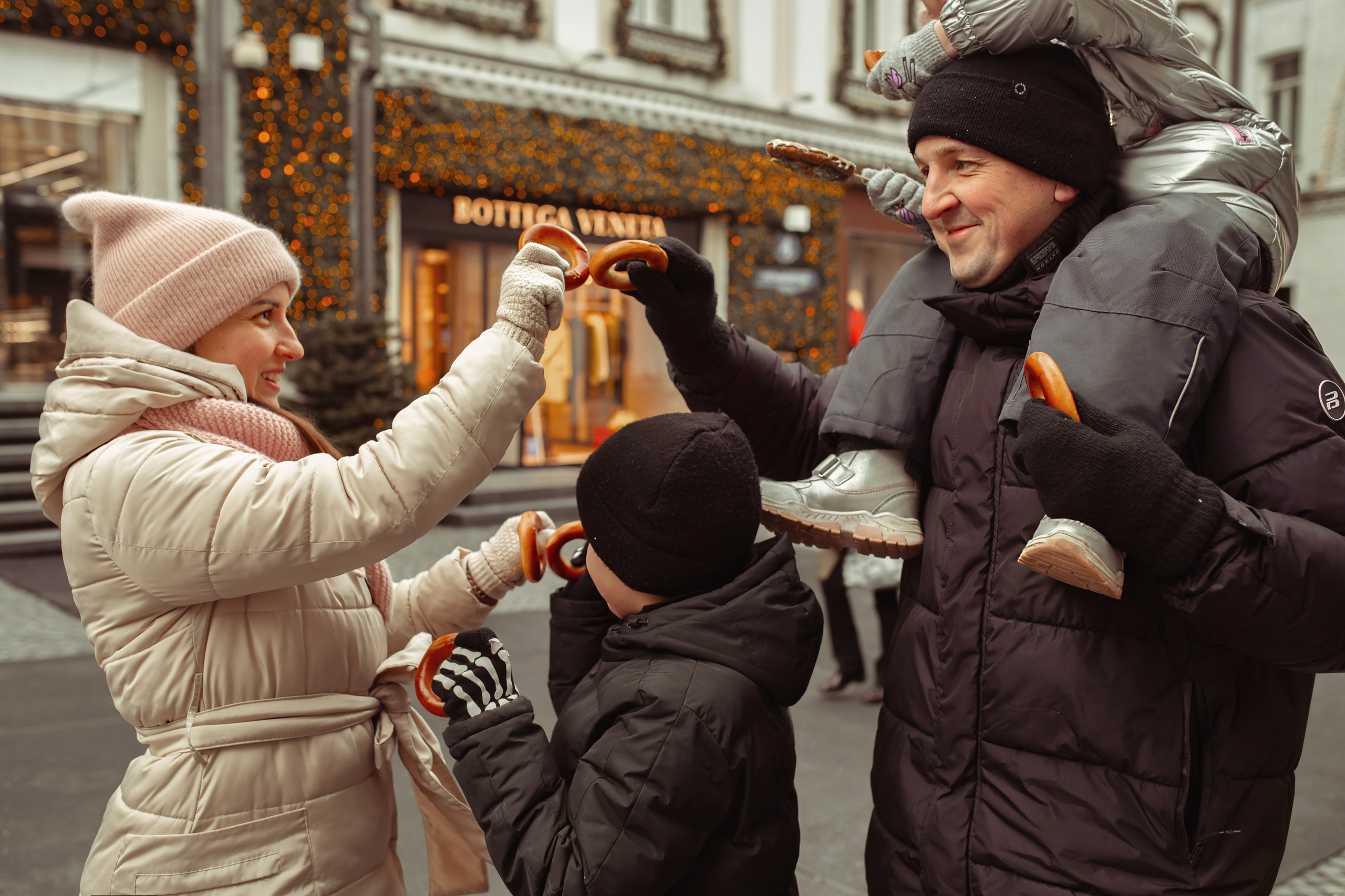 Вика, Дима, Андрей, Настя. Семейный и детский фотограф в Москве Дорогова Екатерина