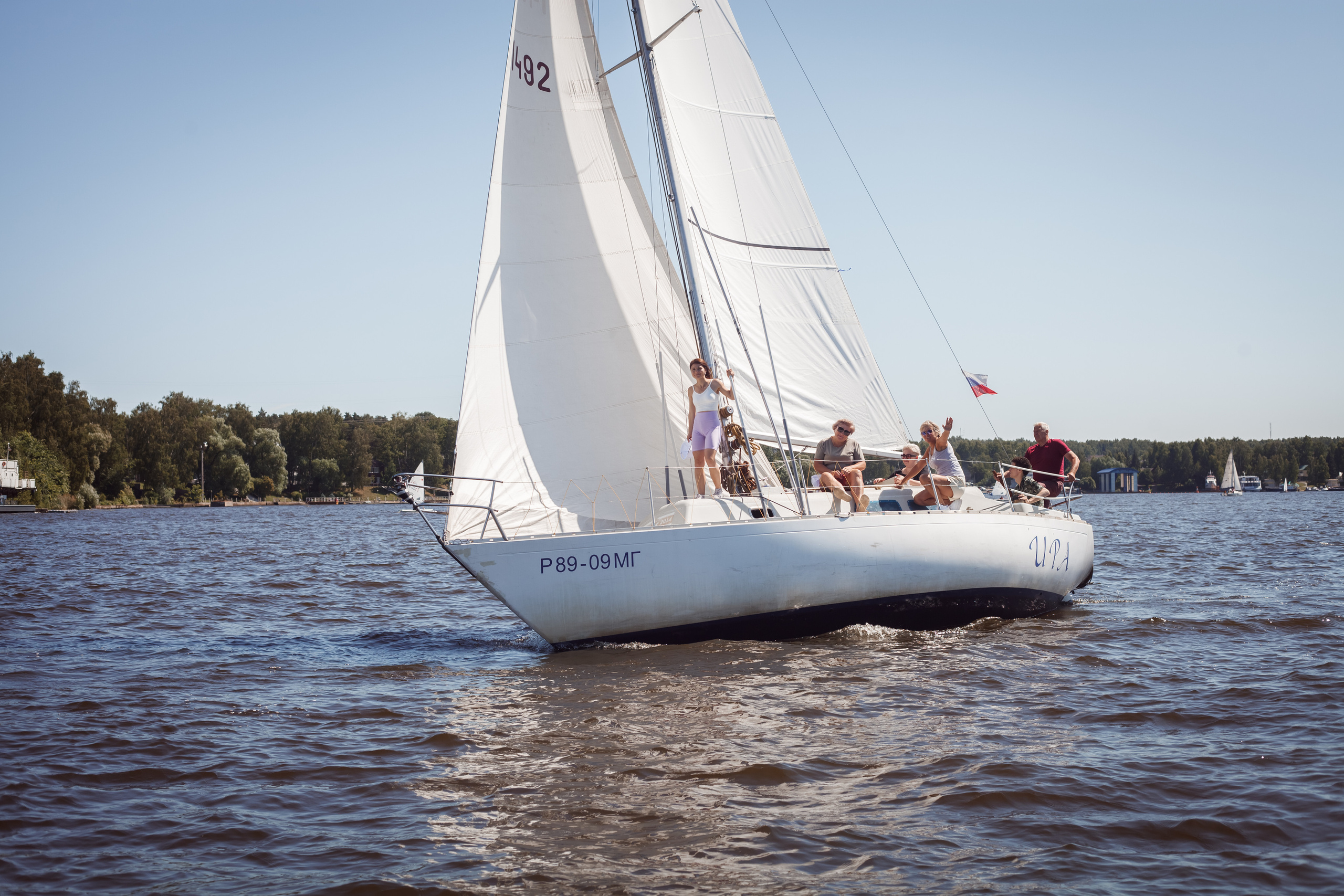 Регата. Семейный и детский фотограф в Москве Дорогова Екатерина