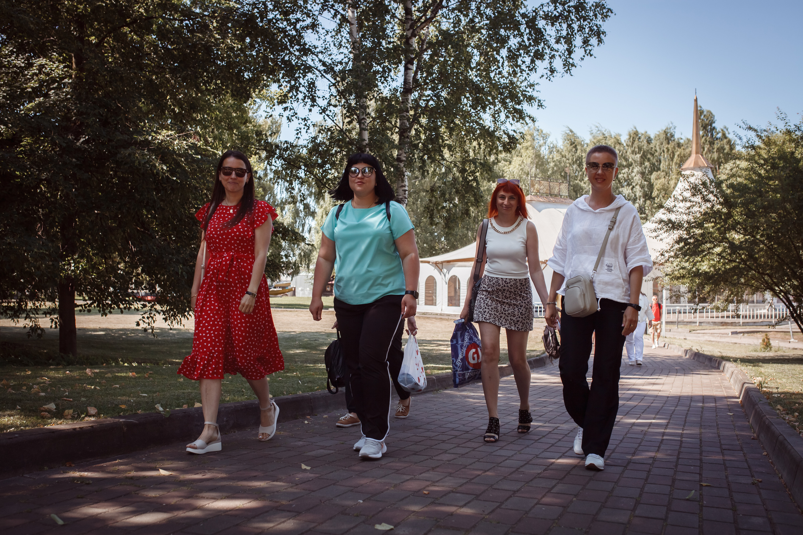 Летний корпоратив компания Гофромир. Семейный и детский фотограф в Москве Дорогова Екатерина
