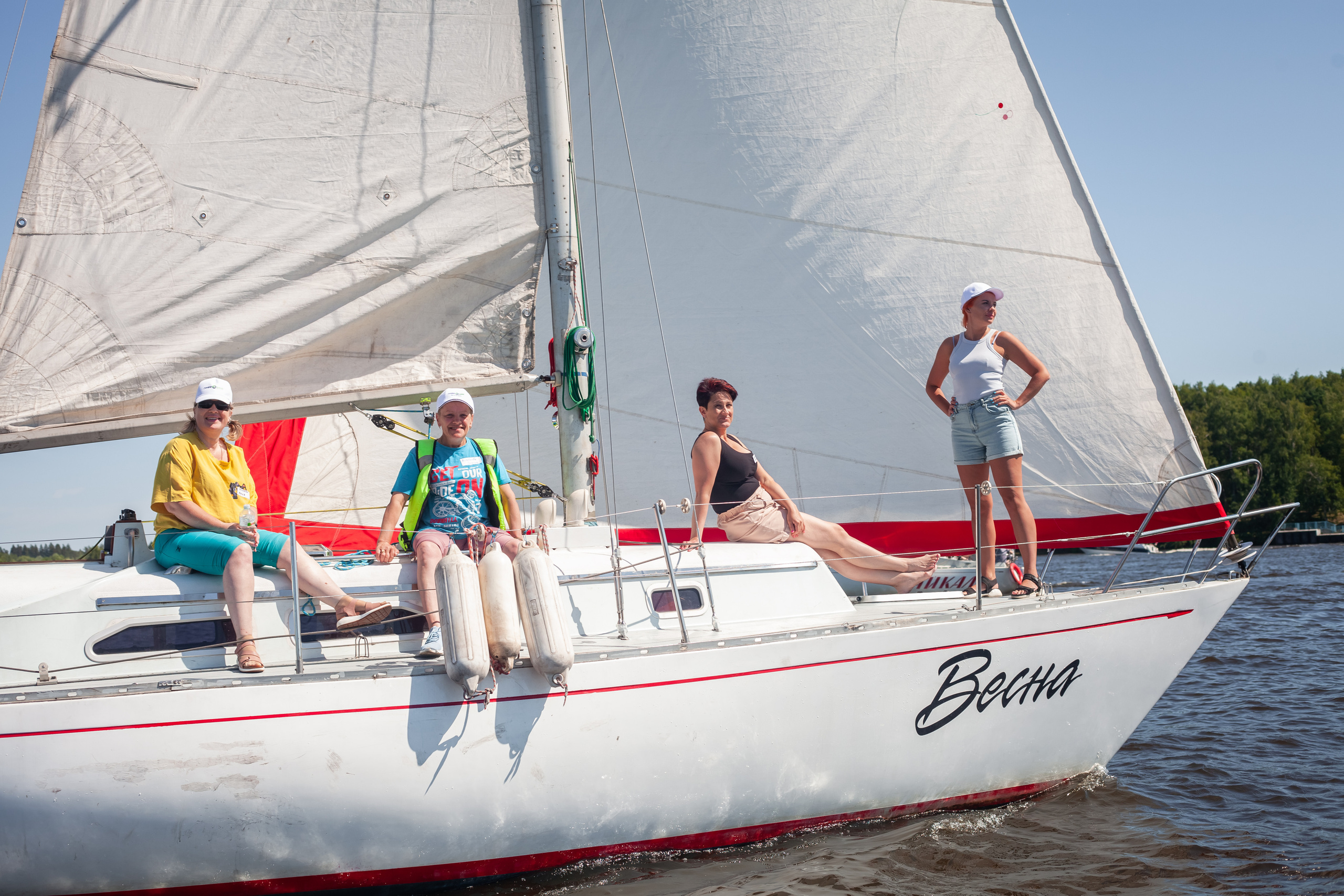 Регата. Семейный и детский фотограф в Москве Дорогова Екатерина